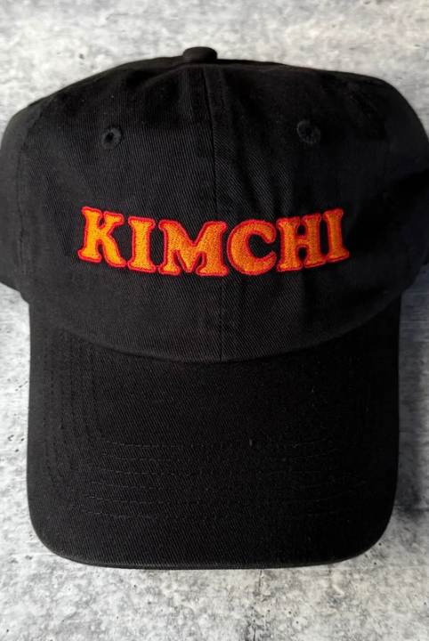 Kimchi Baseball Cap-Hats-Vixen Collection, Day Spa and Women's Boutique Located in Seattle, Washington