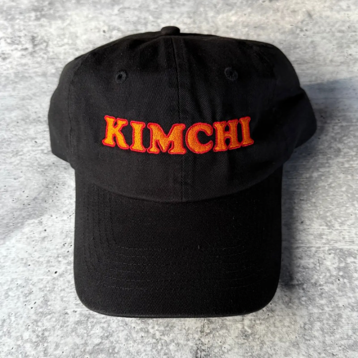 Kimchi Baseball Cap-Hats-Vixen Collection, Day Spa and Women's Boutique Located in Seattle, Washington