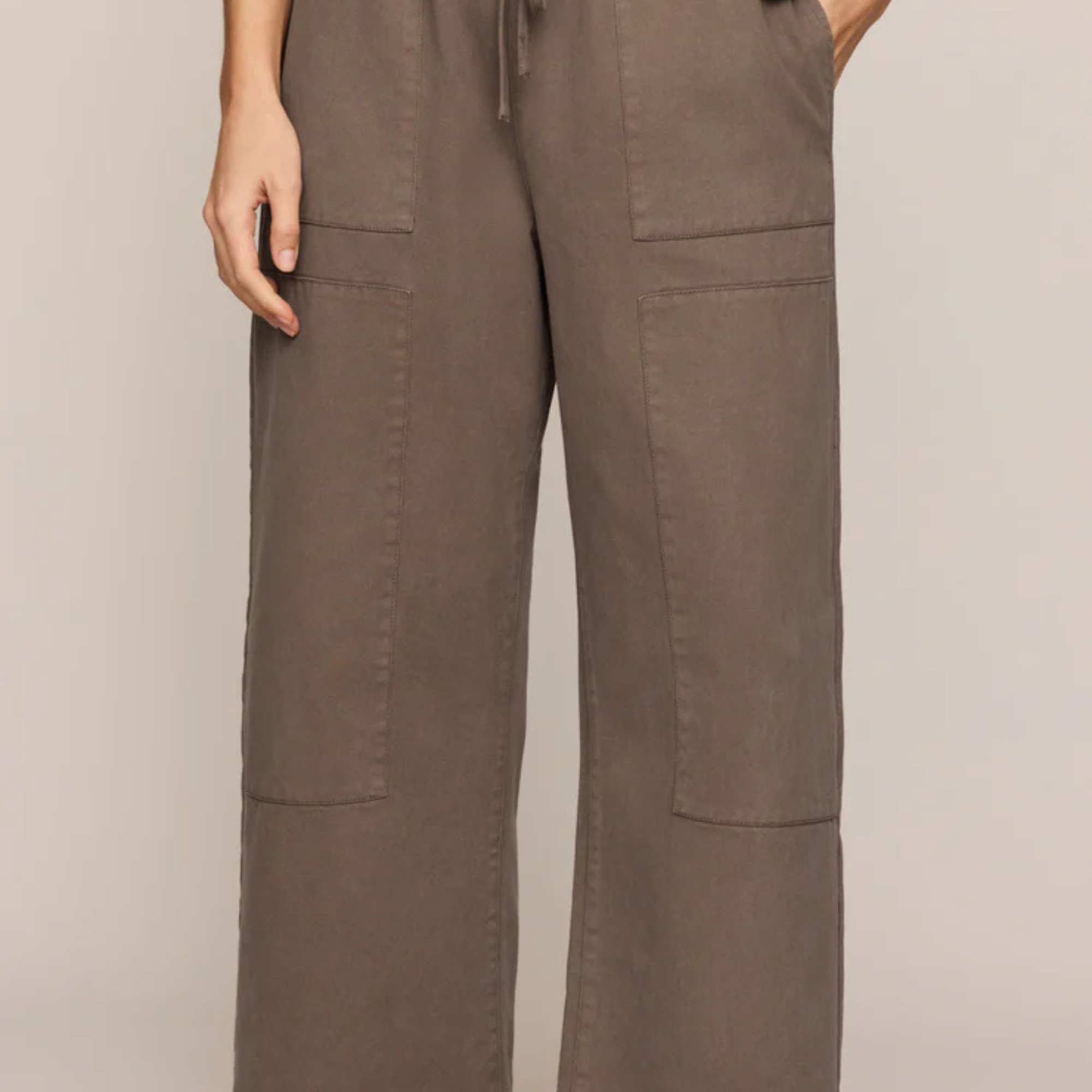 Kit Twill Carpenter Pant-Pants-Vixen Collection, Day Spa and Women's Boutique Located in Seattle, Washington