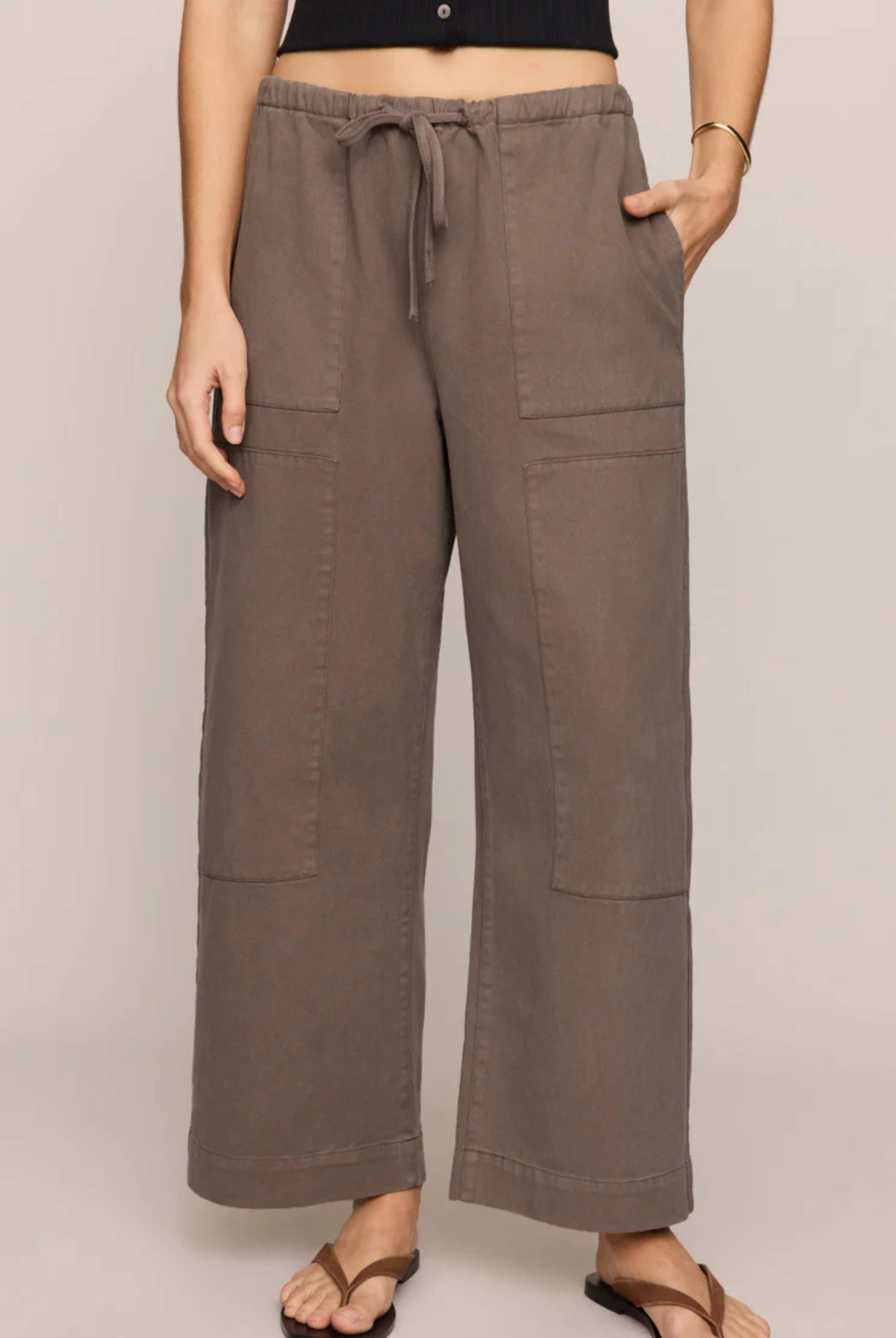 Kit Twill Carpenter Pant-Pants-Vixen Collection, Day Spa and Women's Boutique Located in Seattle, Washington