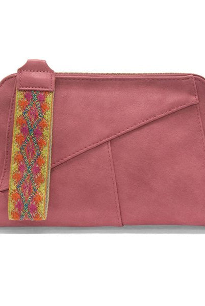 Vixen Faves Gigi Woven Strap Bag-Bags + Wallets-Vixen Collection, Day Spa and Women's Boutique Located in Seattle, Washington