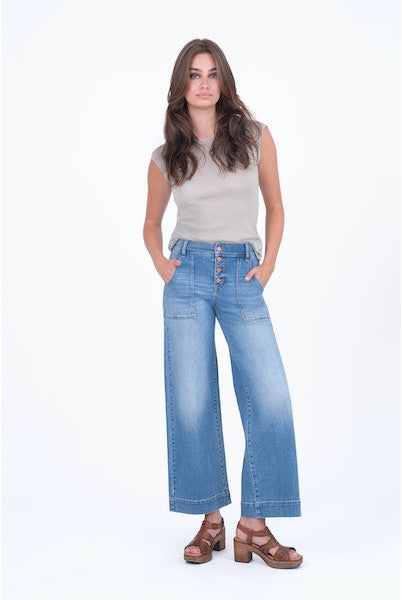Camille Expose Button Jeans-Denim-Vixen Collection, Day Spa and Women's Boutique Located in Seattle, Washington