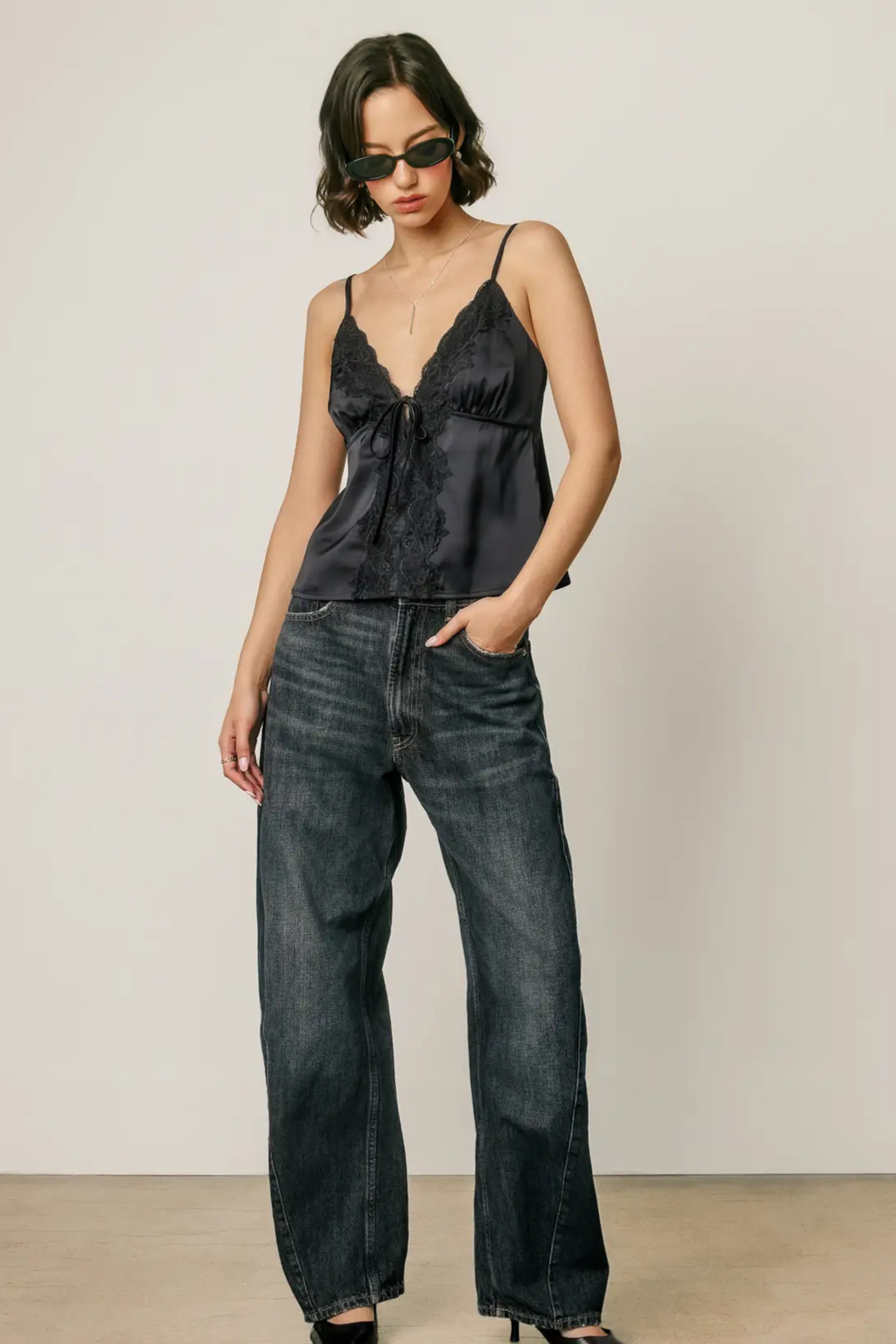 Lace in Love Tank-Tank Tops-Vixen Collection, Day Spa and Women's Boutique Located in Seattle, Washington