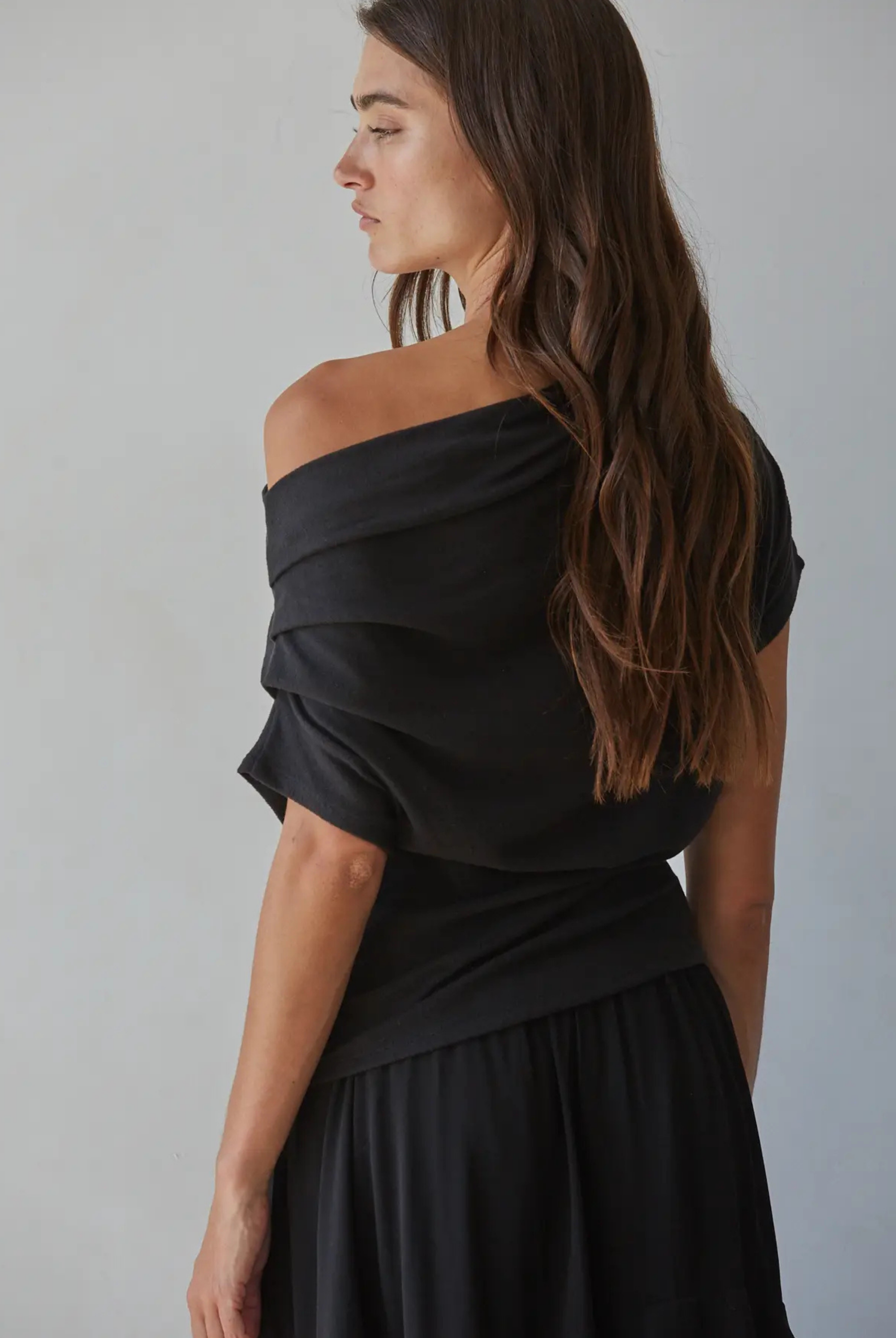 Ladies Night Out Top-Short Sleeves-Vixen Collection, Day Spa and Women's Boutique Located in Seattle, Washington