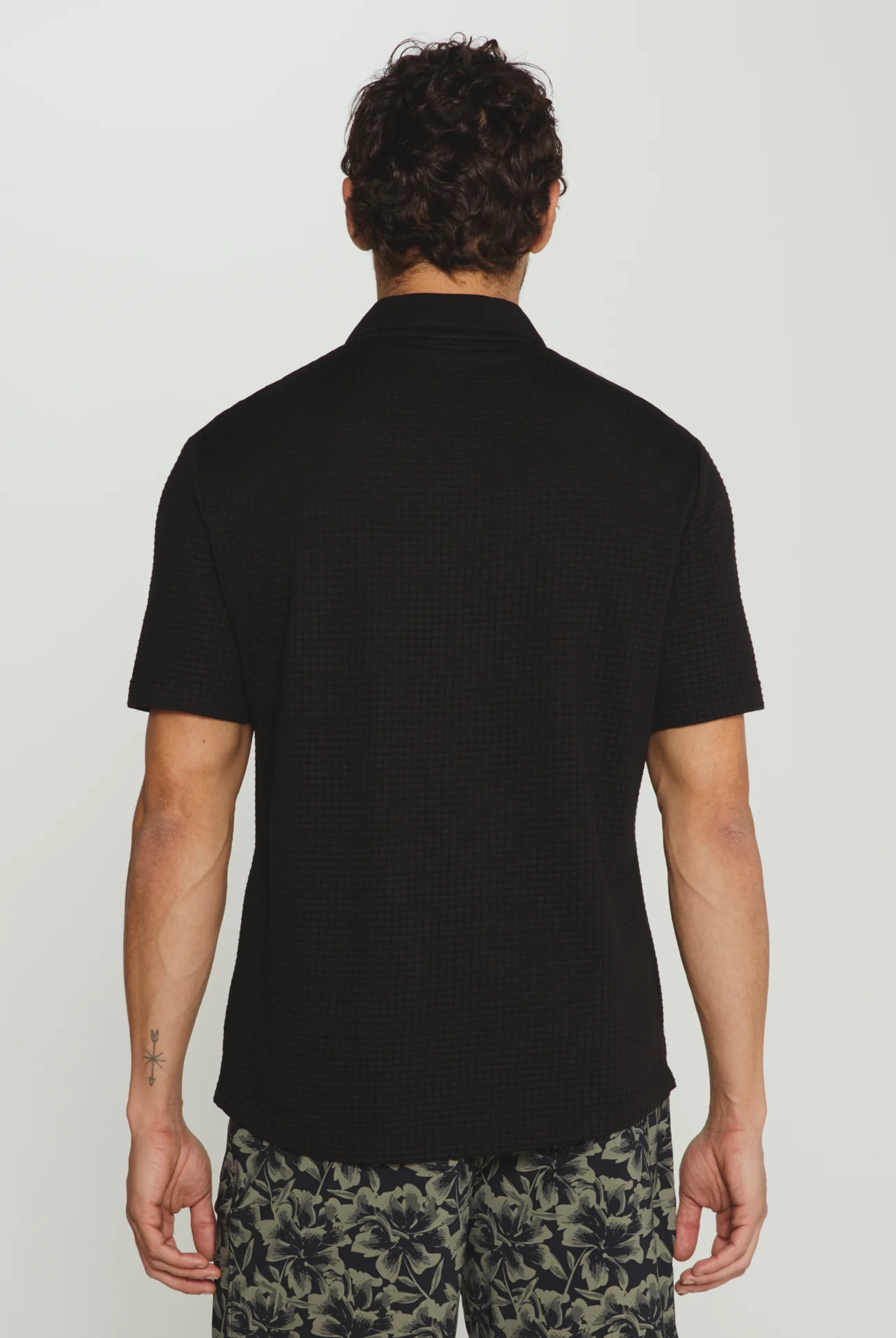Landry Short Sleeve Shirt-Men's Tops-Vixen Collection, Day Spa and Women's Boutique Located in Seattle, Washington