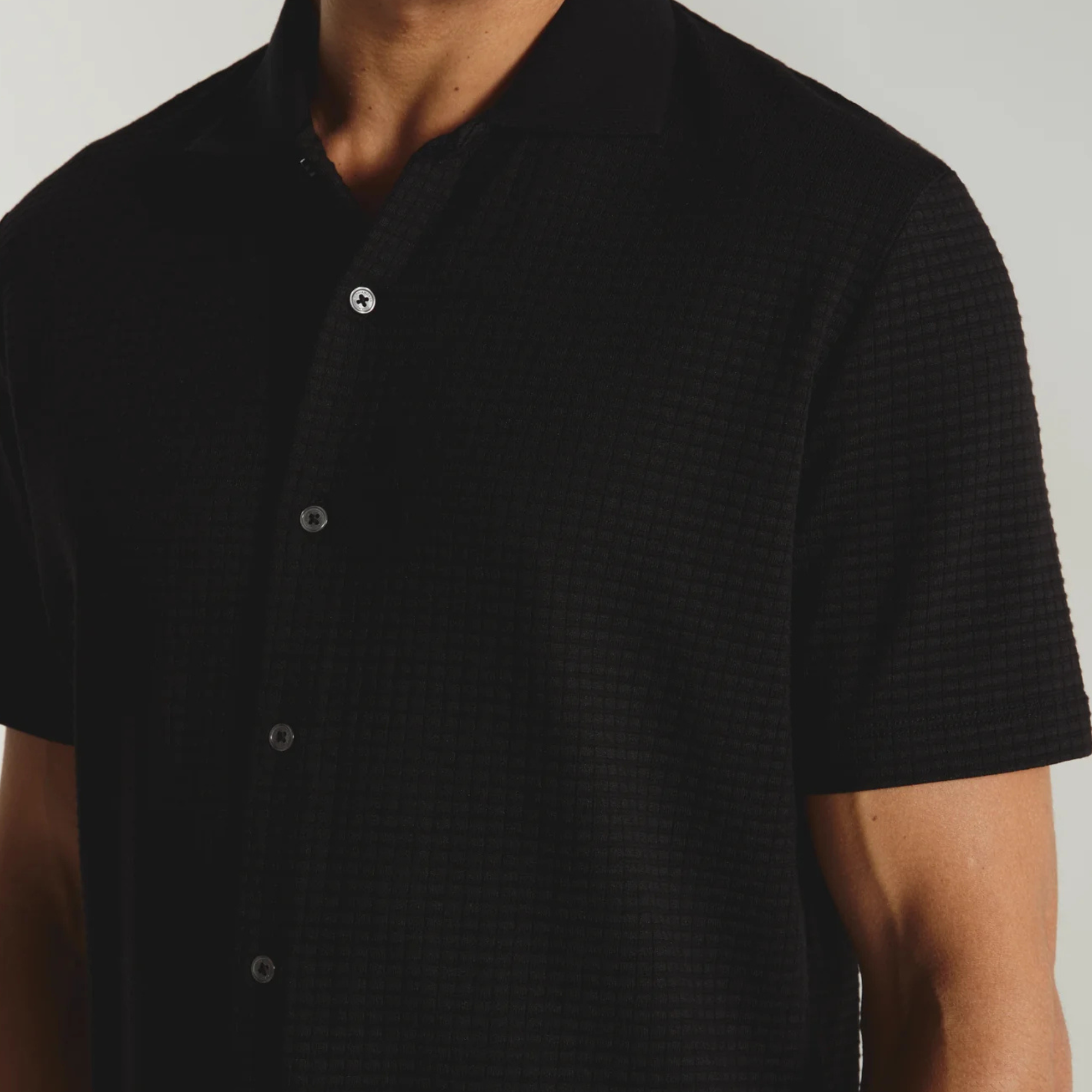 Landry Short Sleeve Shirt-Men's Tops-Vixen Collection, Day Spa and Women's Boutique Located in Seattle, Washington