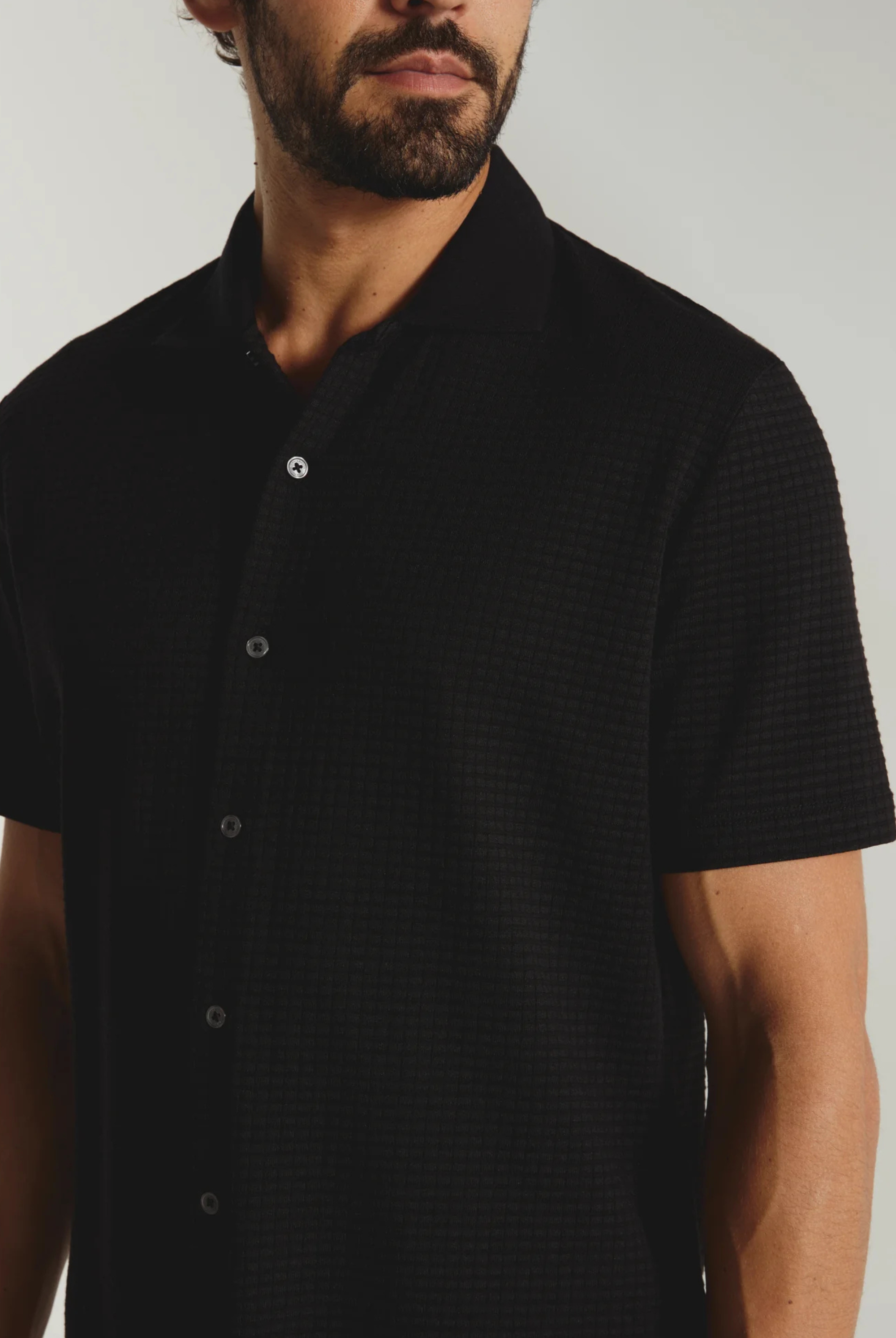 Landry Short Sleeve Shirt-Men's Tops-Vixen Collection, Day Spa and Women's Boutique Located in Seattle, Washington