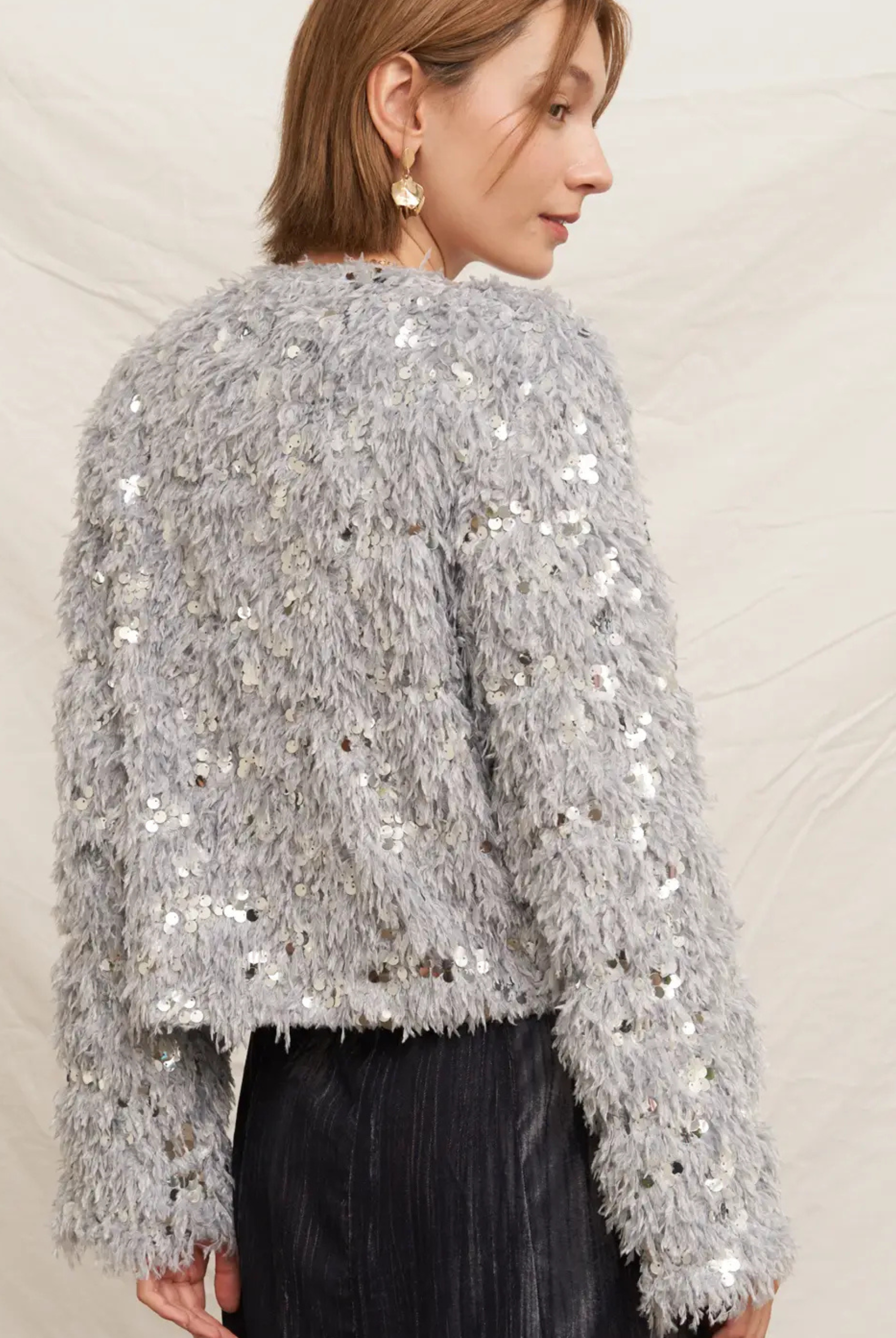 Life of the Party Cardigan-Vixen Collection, Day Spa and Women's Boutique Located in Seattle, Washington