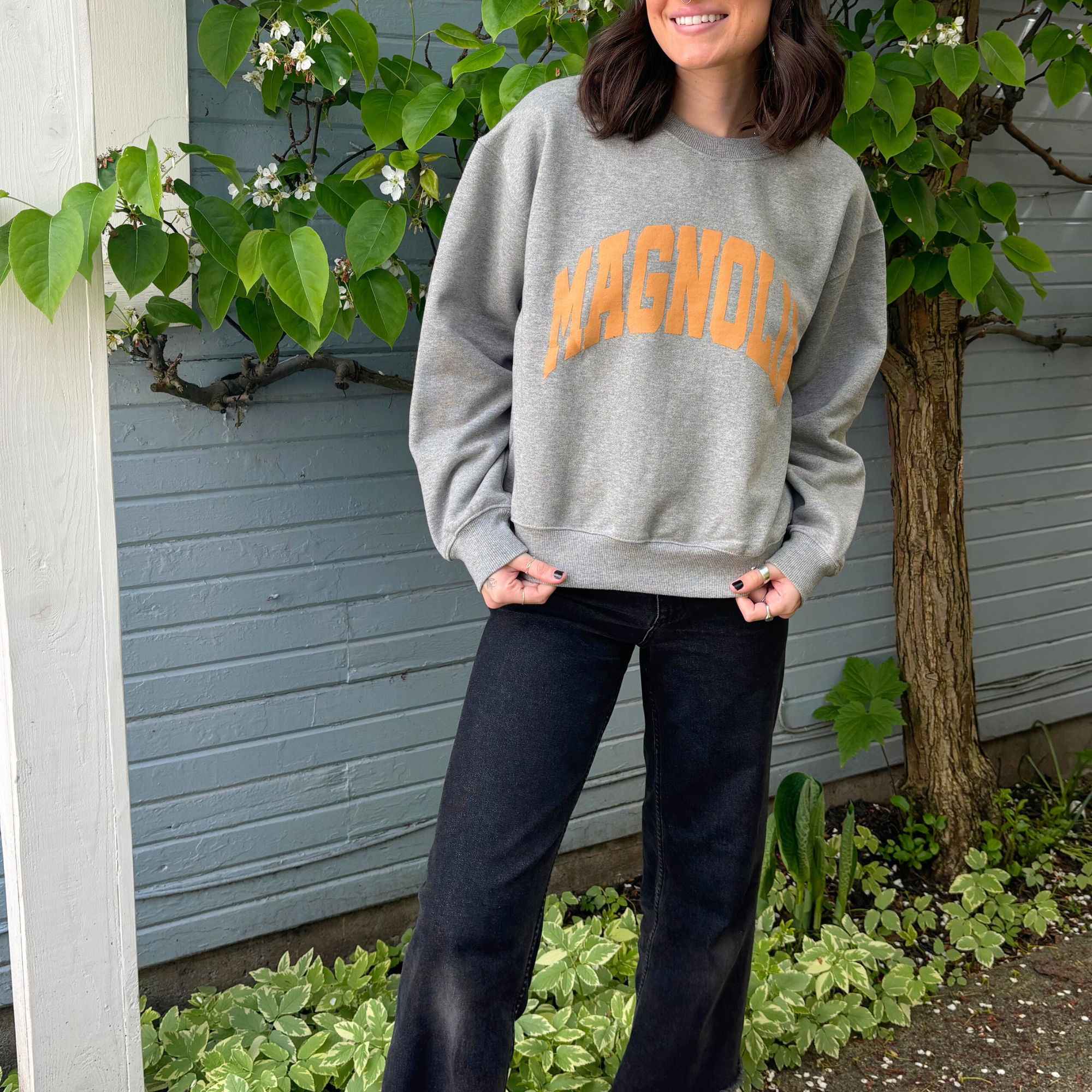 Local Label Crewneck-Sweatshirts-Vixen Collection, Day Spa and Women's Boutique Located in Seattle, Washington