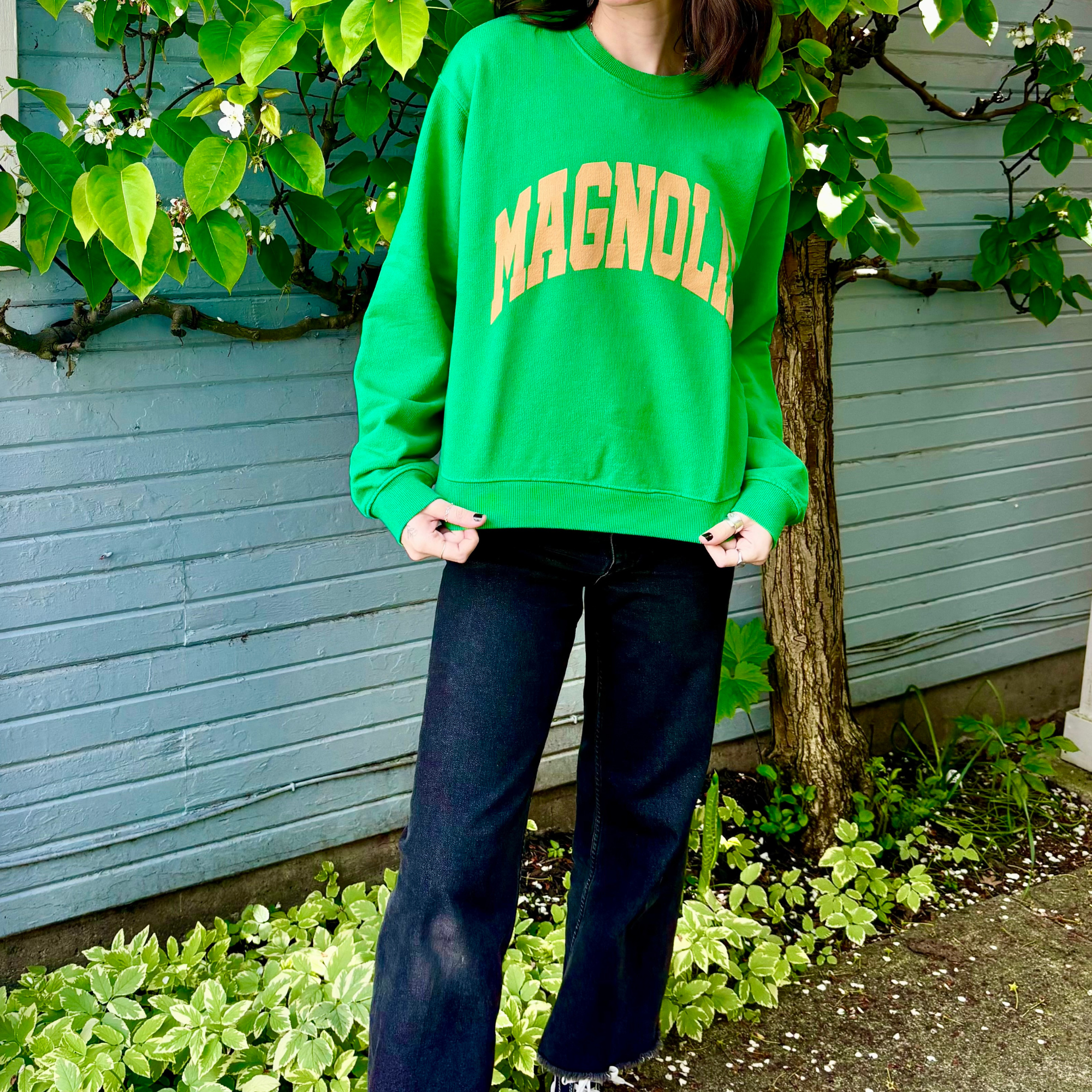 Local Love Crewneck-Sweatshirts-Vixen Collection, Day Spa and Women's Boutique Located in Seattle, Washington