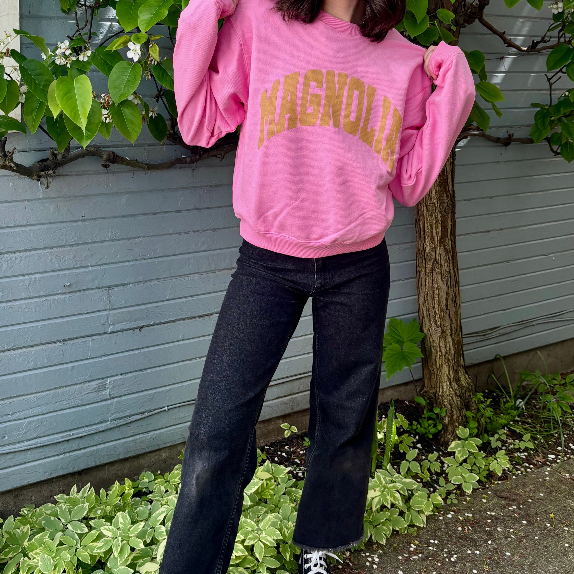 Local Love Crewneck-Sweatshirts-Vixen Collection, Day Spa and Women's Boutique Located in Seattle, Washington