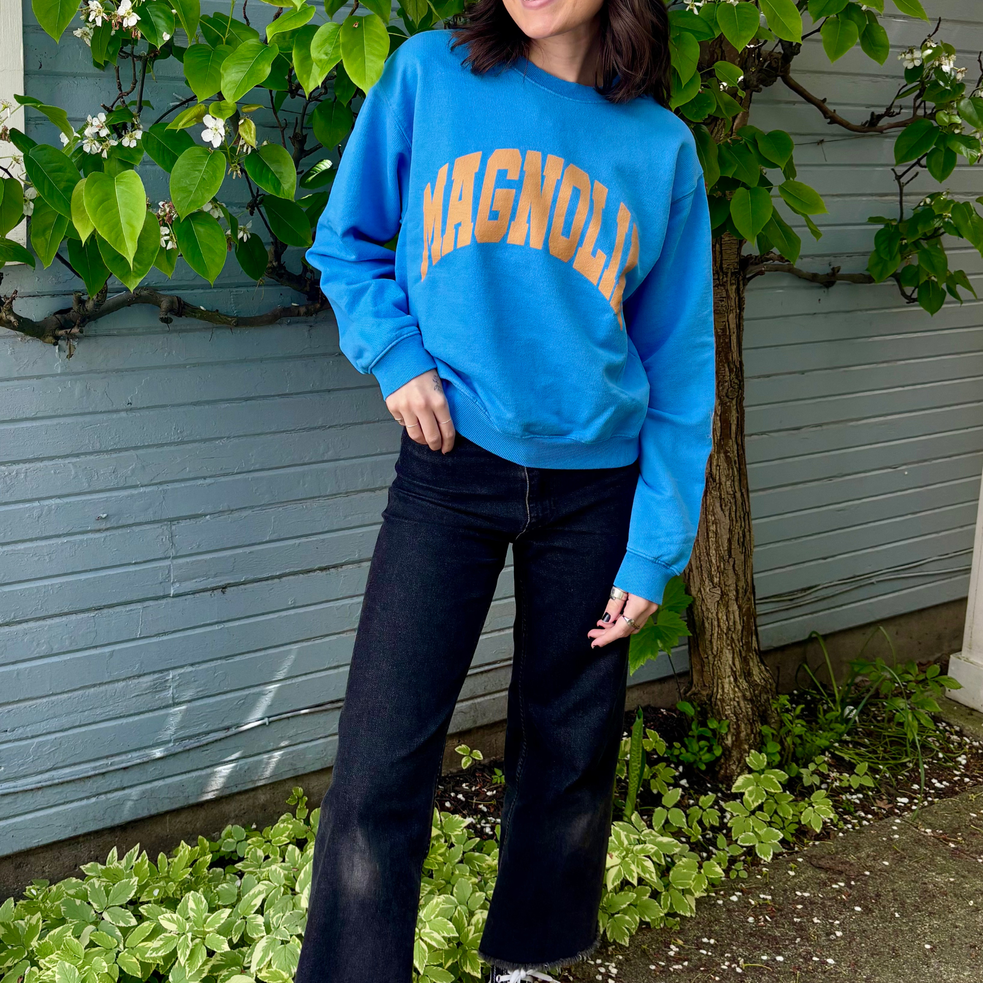 Local Love Crewneck-Sweatshirts-Vixen Collection, Day Spa and Women's Boutique Located in Seattle, Washington