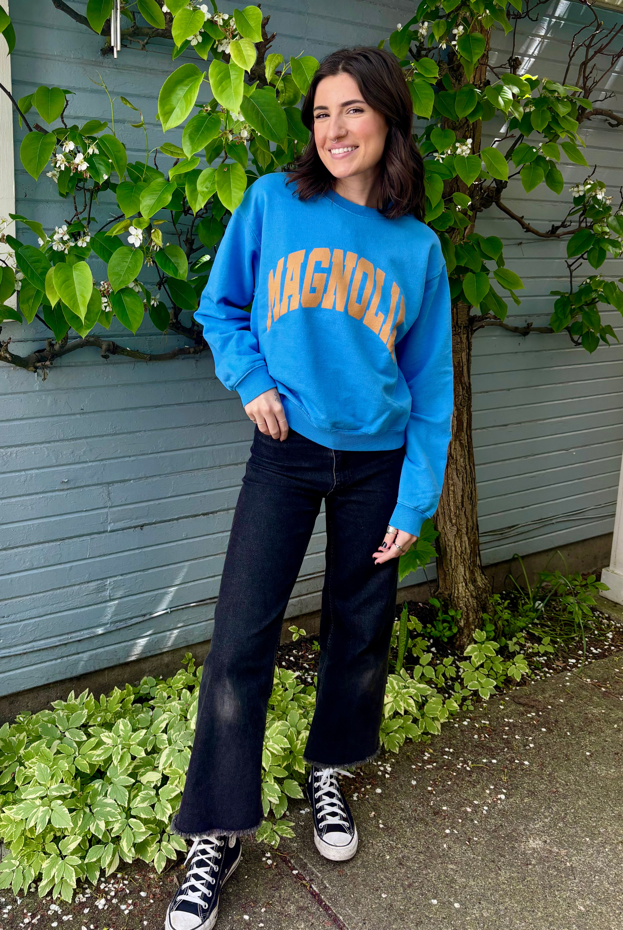 Local Love Crewneck-Sweatshirts-Vixen Collection, Day Spa and Women's Boutique Located in Seattle, Washington