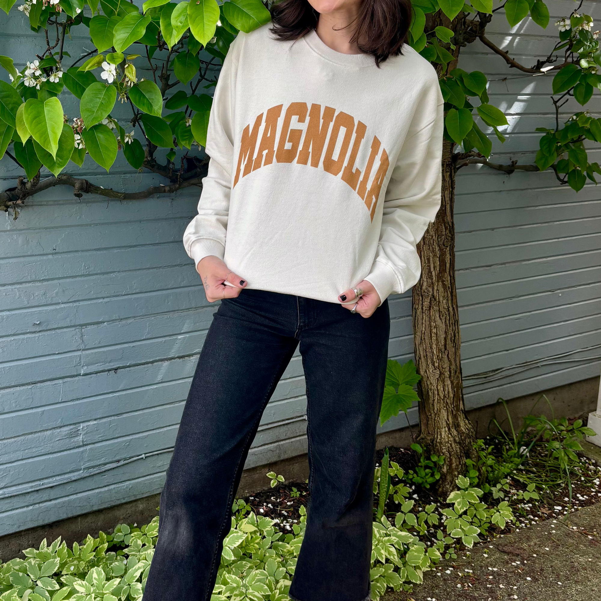 Local Love Crewneck-Sweatshirts-Vixen Collection, Day Spa and Women's Boutique Located in Seattle, Washington