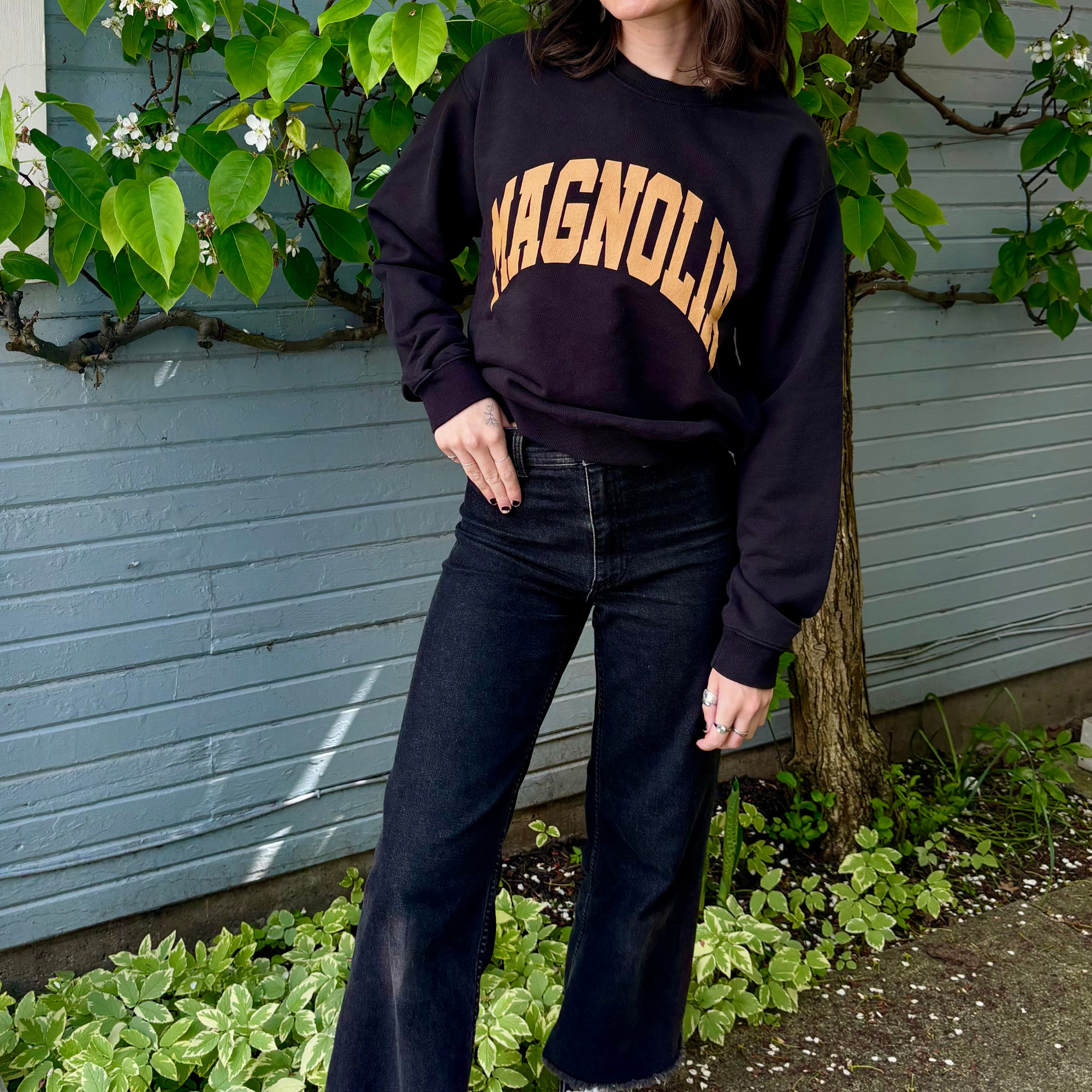 Local Love Crewneck-Sweatshirts-Vixen Collection, Day Spa and Women's Boutique Located in Seattle, Washington