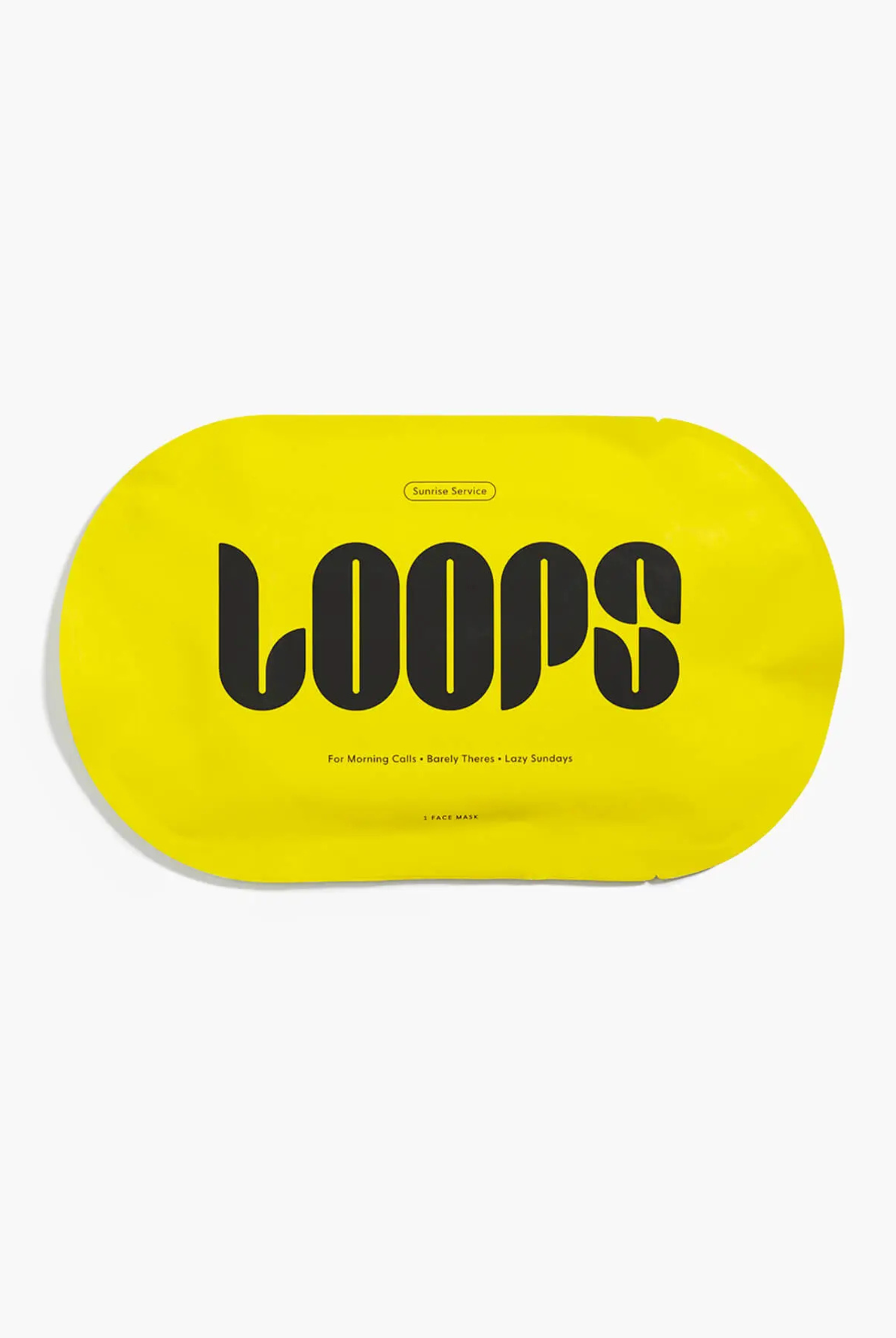 Loops Face Mask-Skin Care-Vixen Collection, Day Spa and Women's Boutique Located in Seattle, Washington