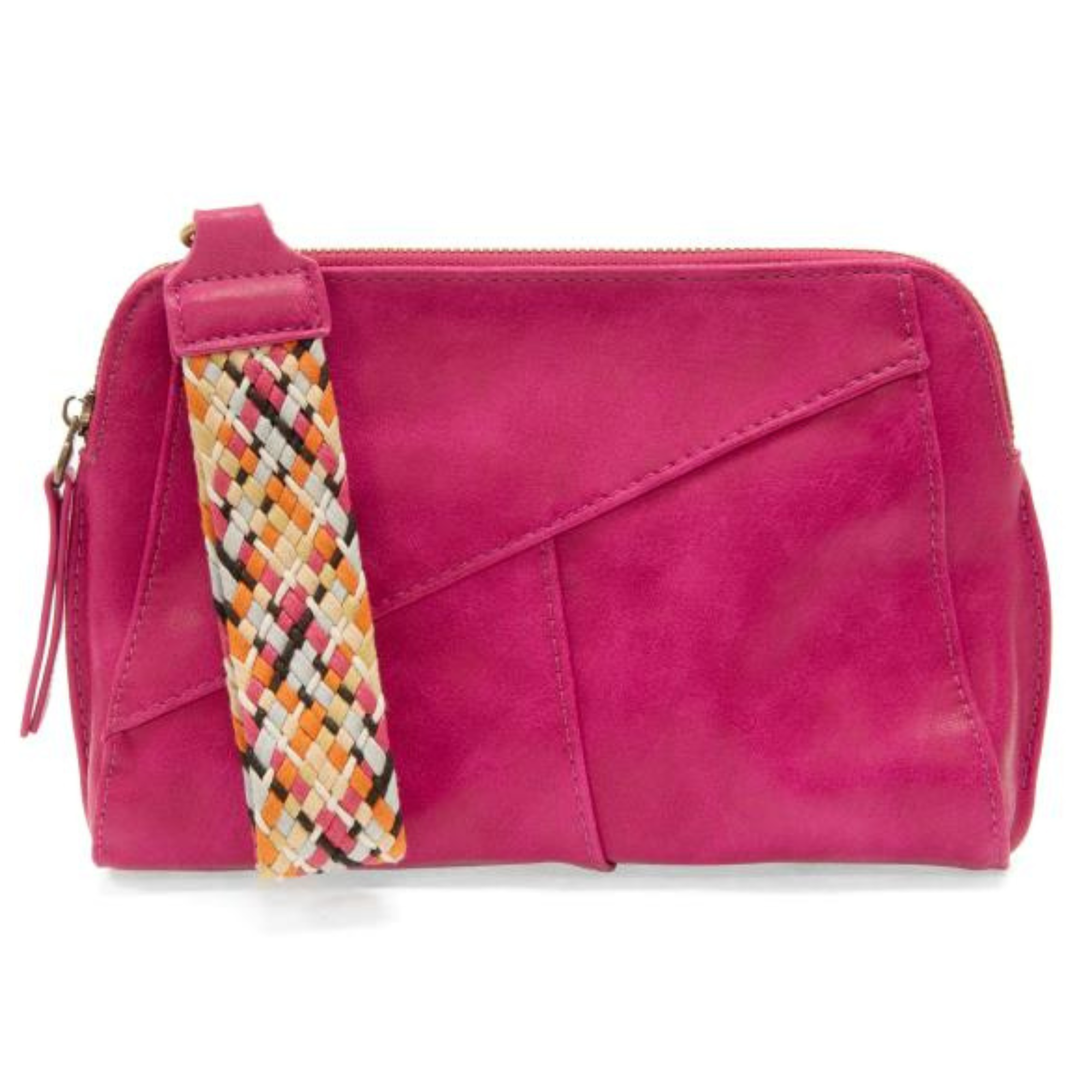 Vixen Faves Gigi Woven Strap Bag-Bags + Wallets-Vixen Collection, Day Spa and Women's Boutique Located in Seattle, Washington