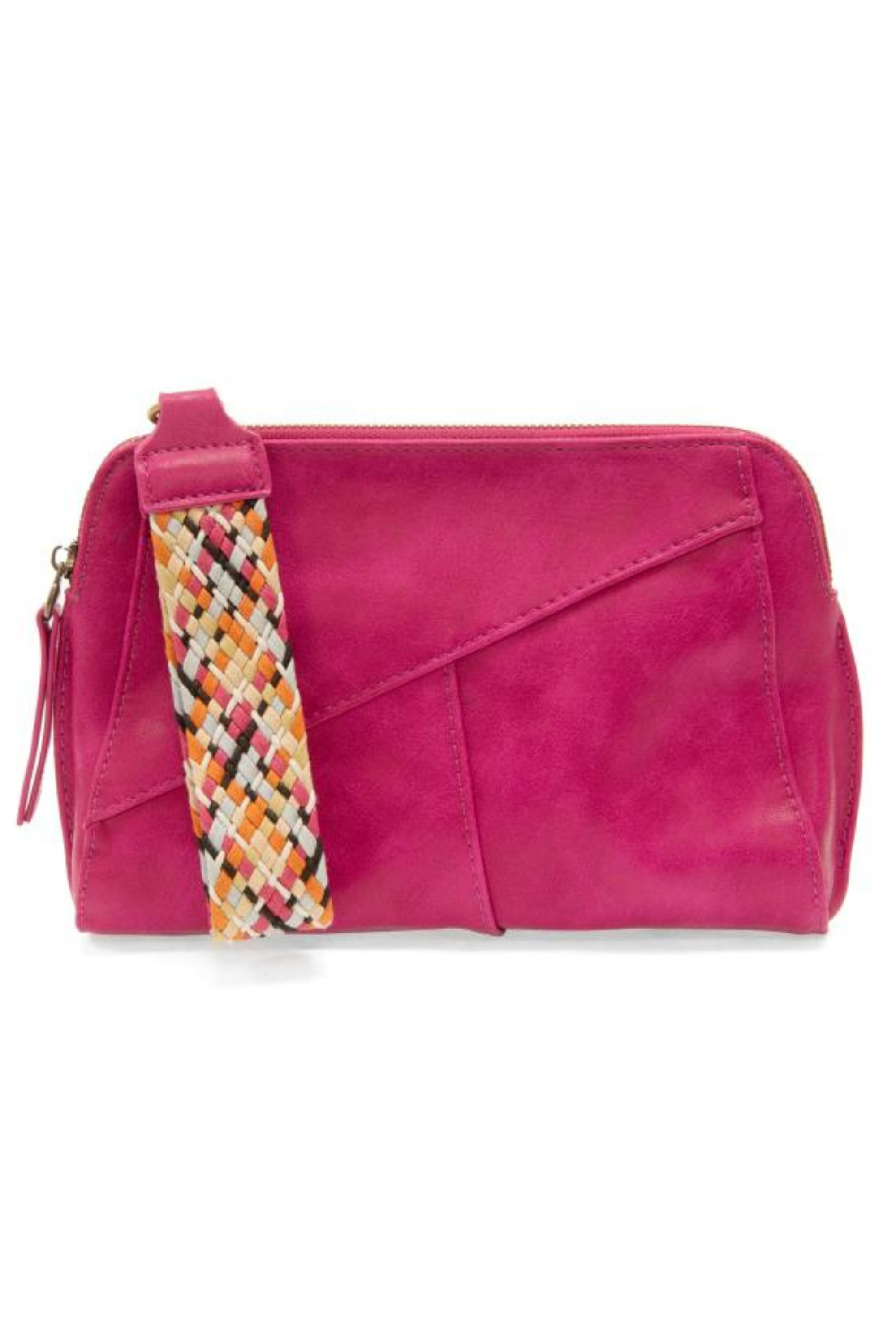 Vixen Faves Gigi Woven Strap Bag-Bags + Wallets-Vixen Collection, Day Spa and Women's Boutique Located in Seattle, Washington