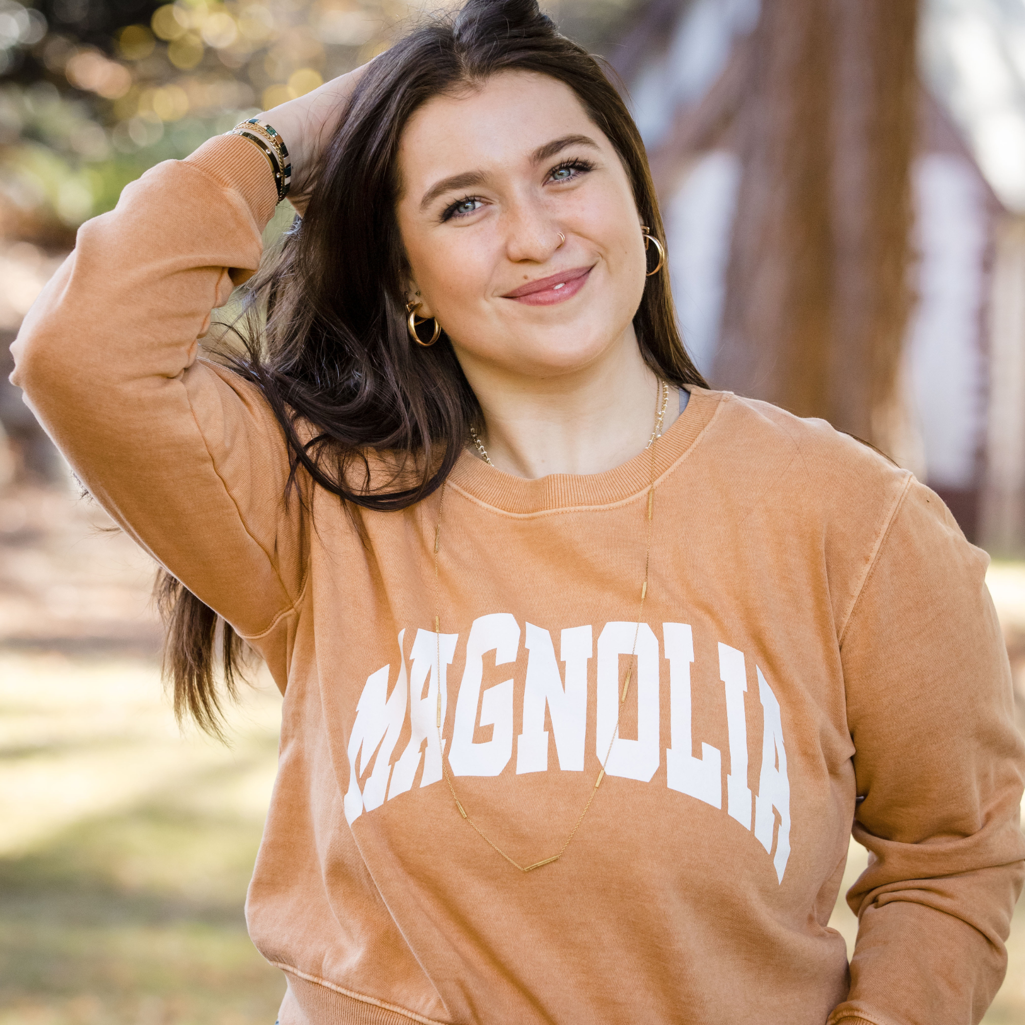 Neighborhood Cotton Crew-Long Sleeves-Vixen Collection, Day Spa and Women's Boutique Located in Seattle, Washington