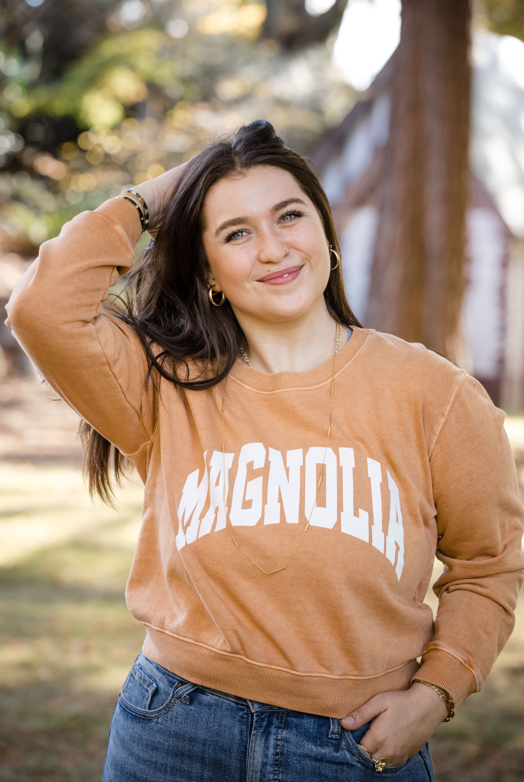 Neighborhood Cotton Crew-Long Sleeves-Vixen Collection, Day Spa and Women's Boutique Located in Seattle, Washington