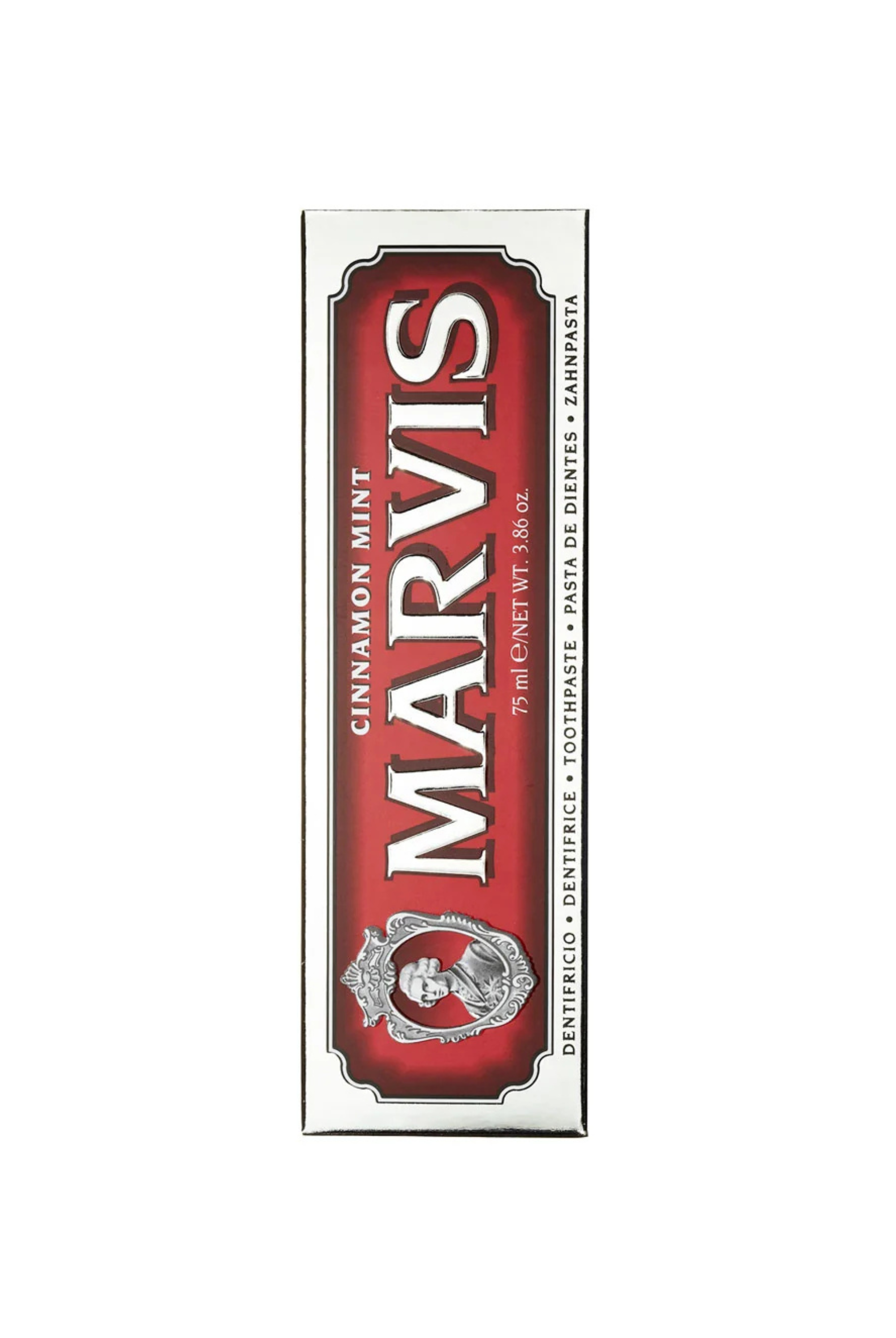 Marvis Cinnamon Mint Toothpaste-Beauty-Vixen Collection, Day Spa and Women's Boutique Located in Seattle, Washington