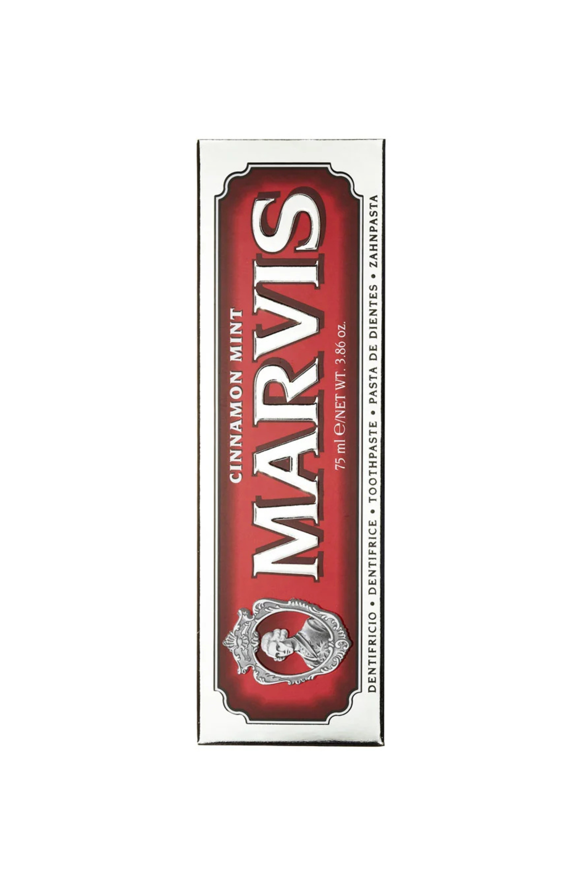 Marvis Cinnamon Mint Toothpaste-Beauty-Vixen Collection, Day Spa and Women's Boutique Located in Seattle, Washington