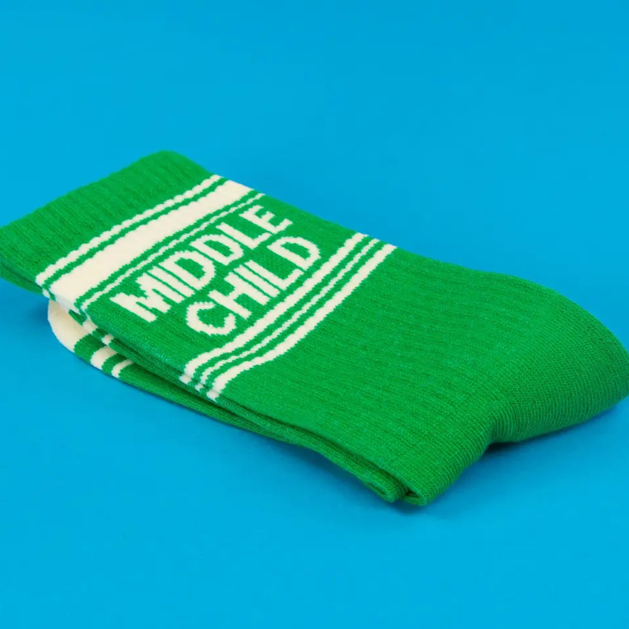 Middle Child Gym Crew Socks-Socks-Vixen Collection, Day Spa and Women's Boutique Located in Seattle, Washington