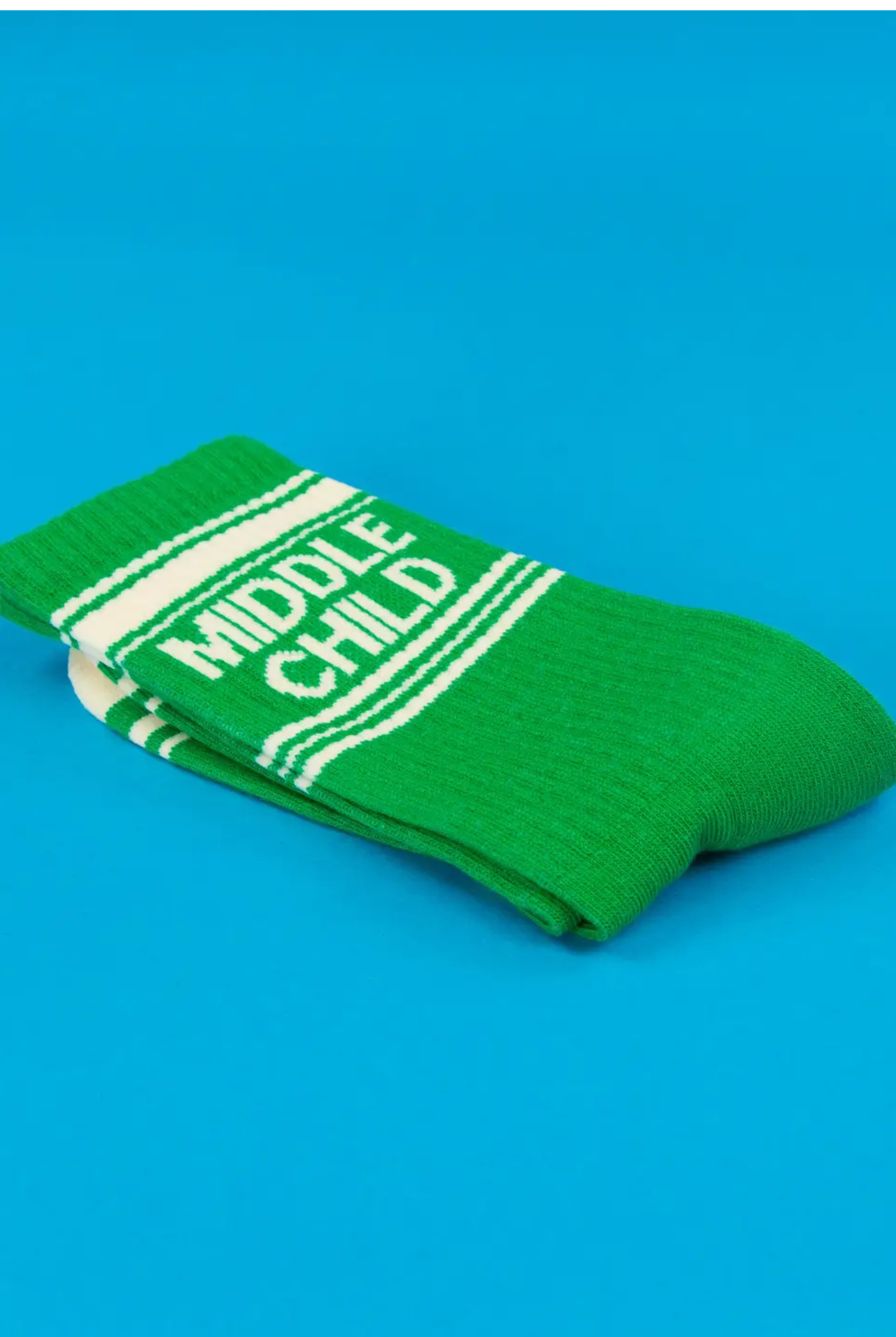 Middle Child Gym Crew Socks-Socks-Vixen Collection, Day Spa and Women's Boutique Located in Seattle, Washington