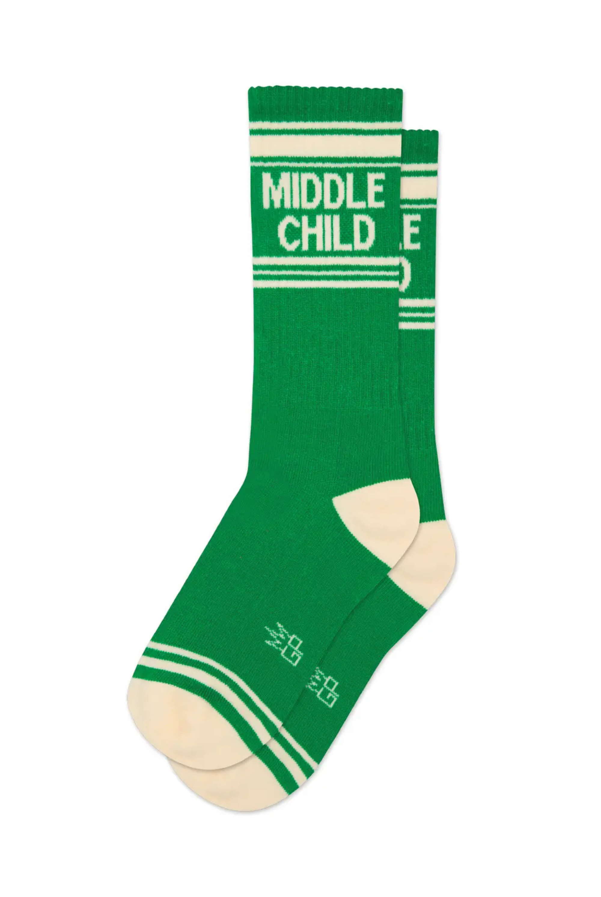 Middle Child Gym Crew Socks-Socks-Vixen Collection, Day Spa and Women's Boutique Located in Seattle, Washington