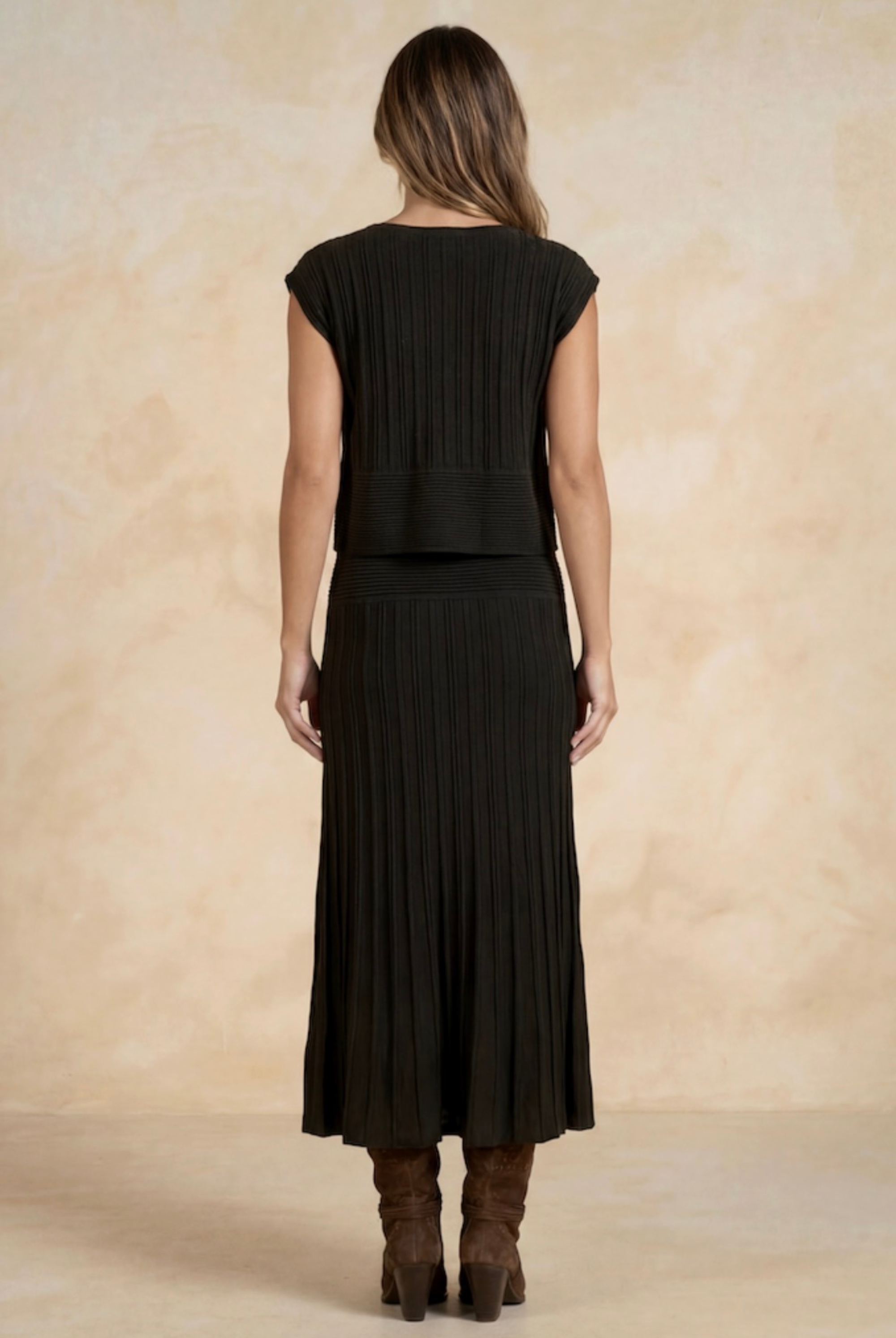Midnight Heart Dress-Dresses-Vixen Collection, Day Spa and Women's Boutique Located in Seattle, Washington