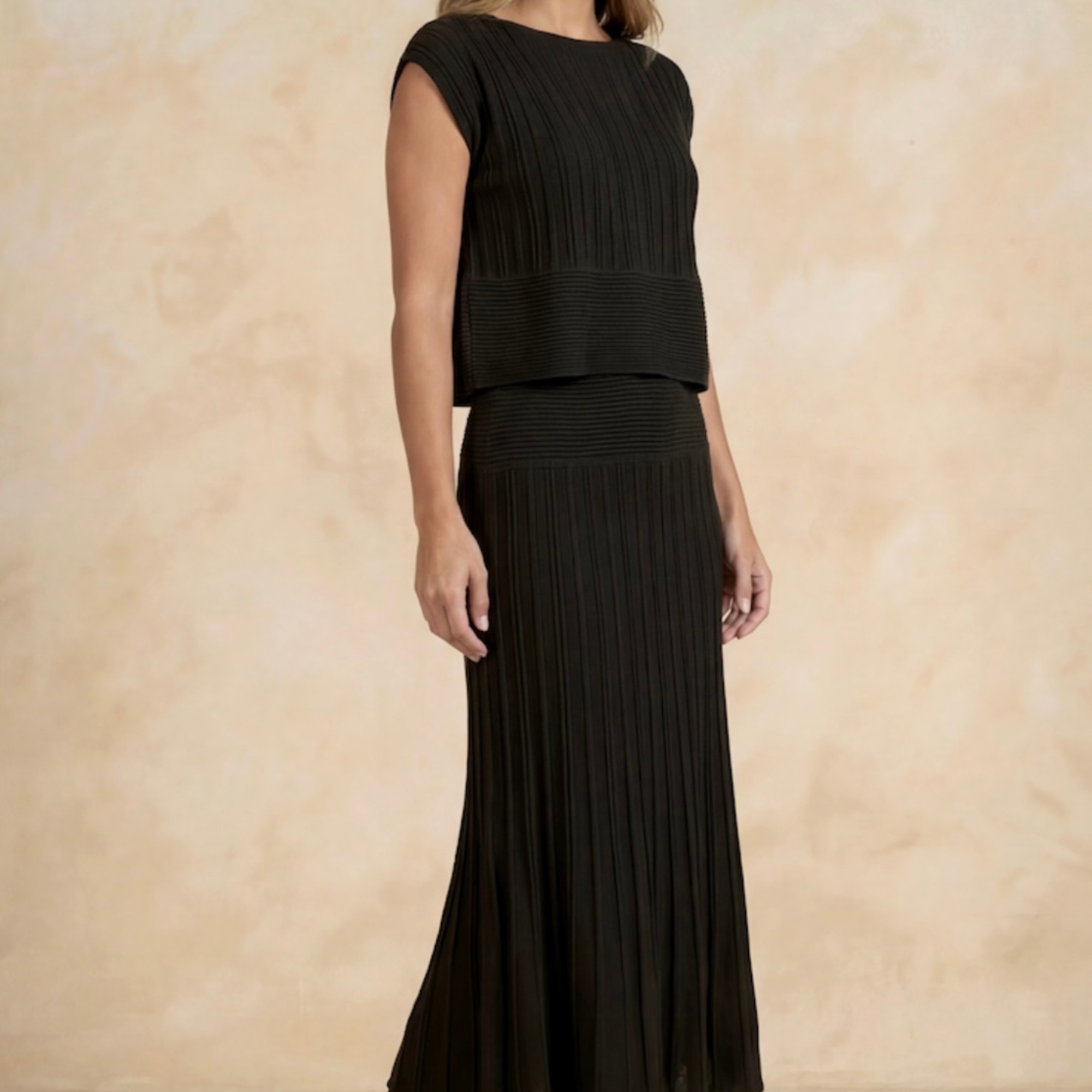 Midnight Heart Dress-Dresses-Vixen Collection, Day Spa and Women's Boutique Located in Seattle, Washington