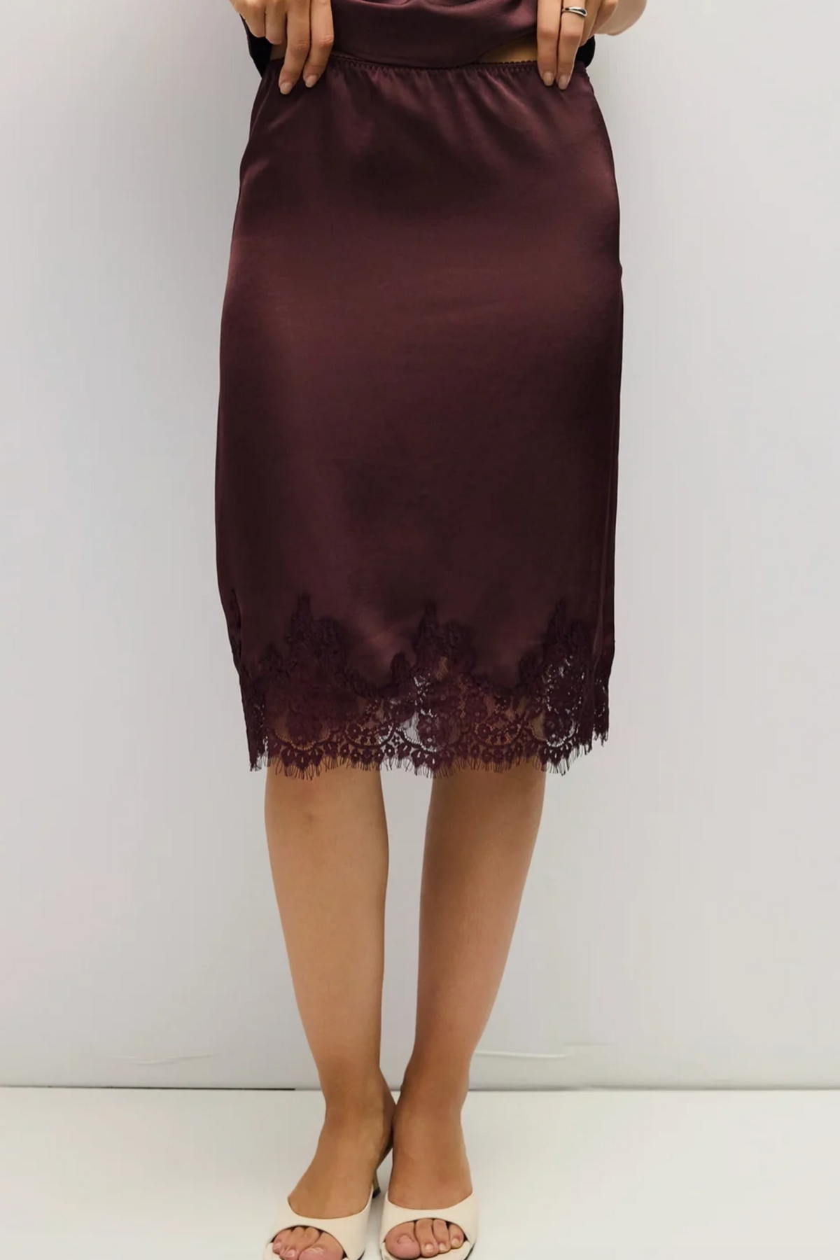Mina Lace Skirt-Skirts-Vixen Collection, Day Spa and Women's Boutique Located in Seattle, Washington