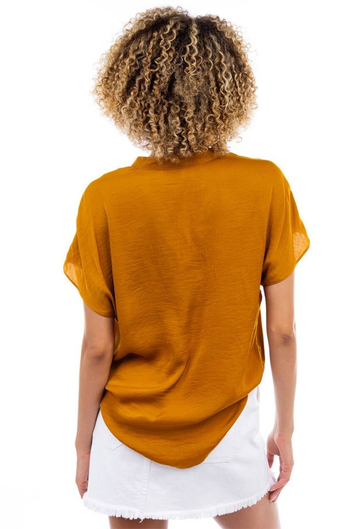 Mindy Top Jewel Tones-Short Sleeves-Vixen Collection, Day Spa and Women's Boutique Located in Seattle, Washington