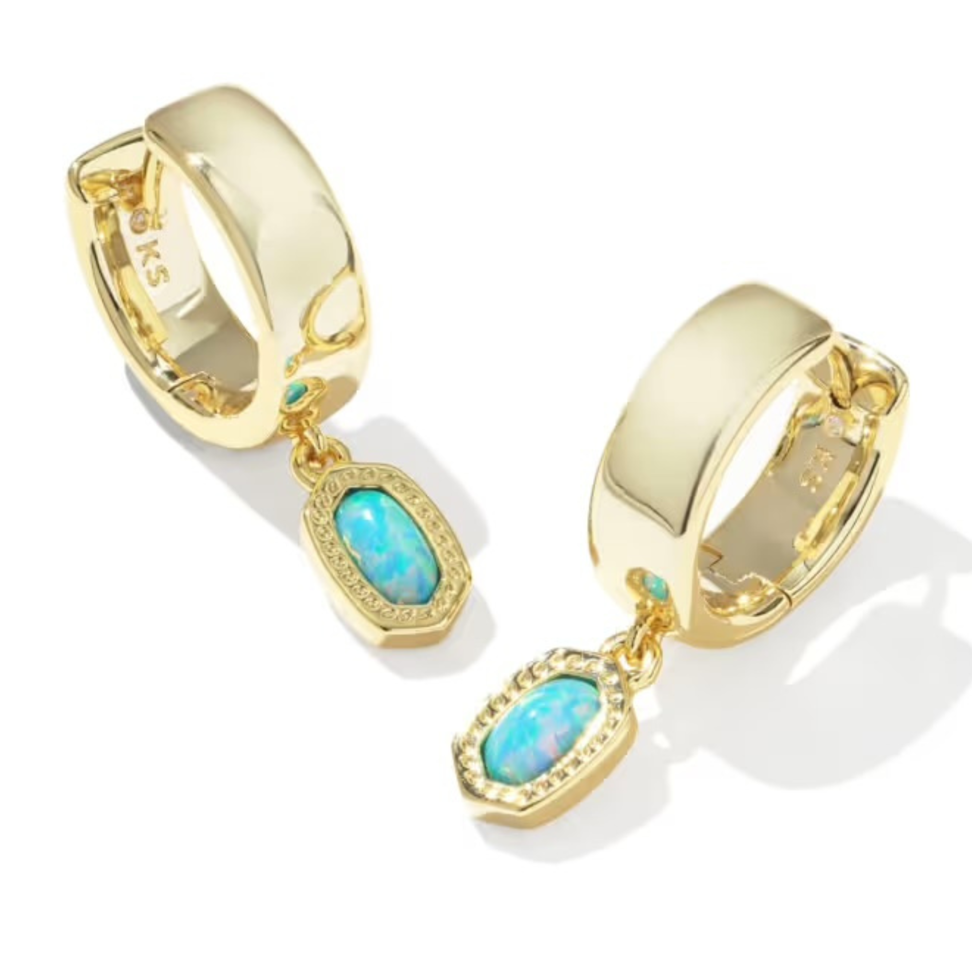 Mini Ellie Wide Huggie Earrings-Accessories-Vixen Collection, Day Spa and Women's Boutique Located in Seattle, Washington