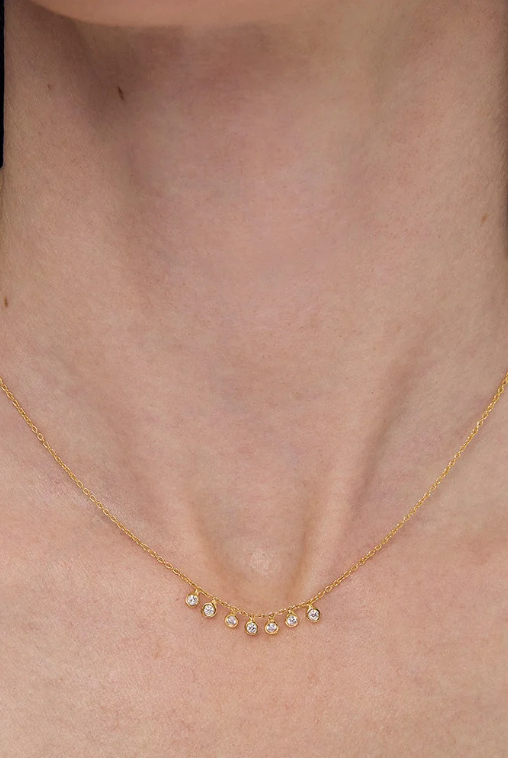 Mini Orsay Charm Necklace-Necklaces-Vixen Collection, Day Spa and Women's Boutique Located in Seattle, Washington