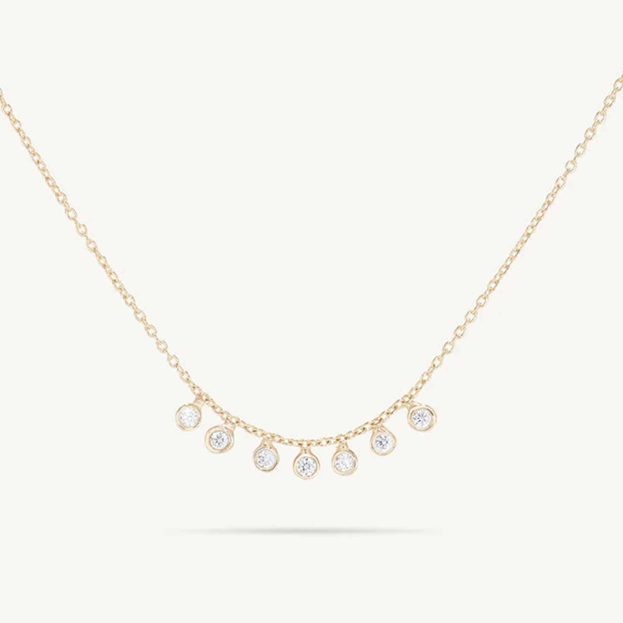 Mini Orsay Charm Necklace-Necklaces-Vixen Collection, Day Spa and Women's Boutique Located in Seattle, Washington