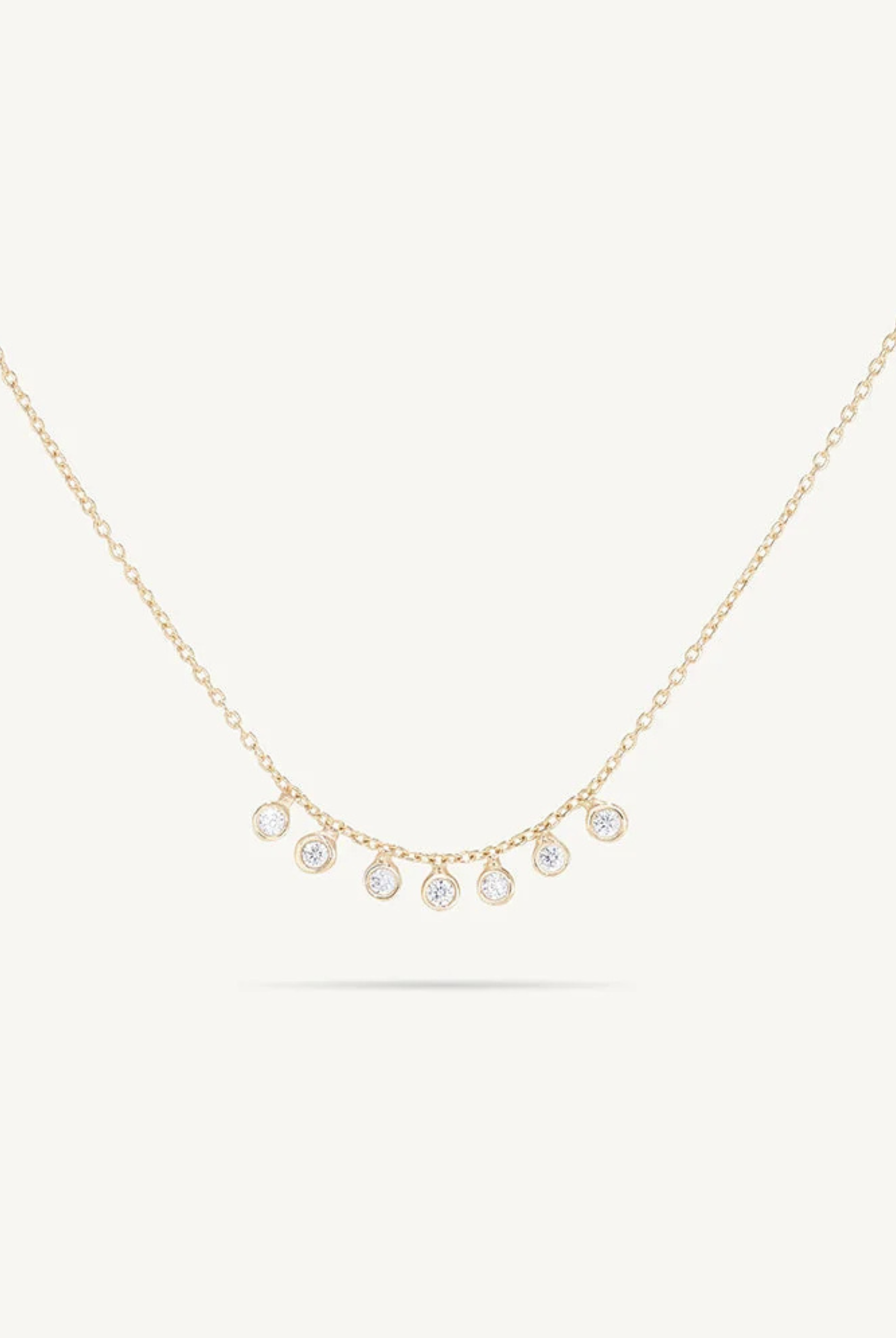 Mini Orsay Charm Necklace-Necklaces-Vixen Collection, Day Spa and Women's Boutique Located in Seattle, Washington