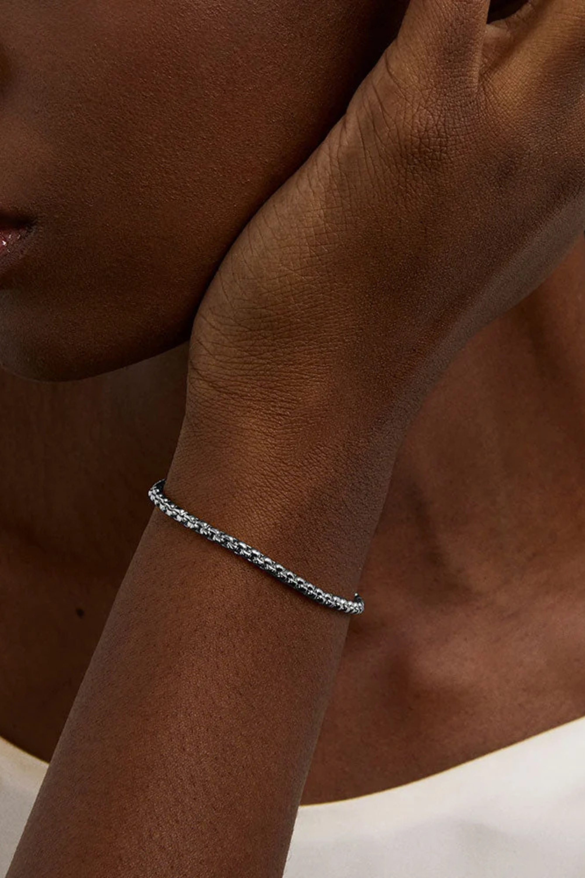 Mini Tokyo Chain Bracelet-Bracelet-Vixen Collection, Day Spa and Women's Boutique Located in Seattle, Washington