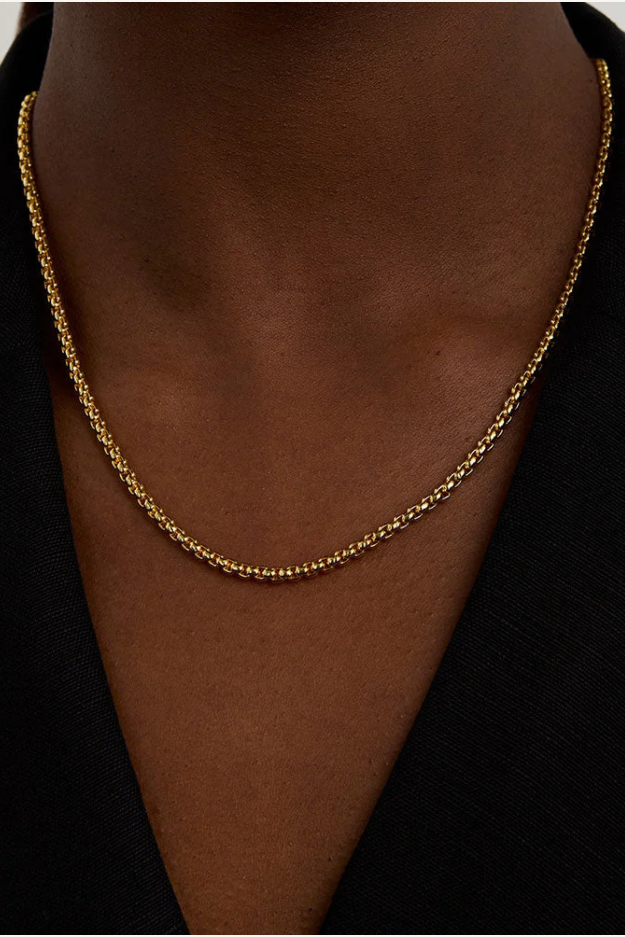 Mini Tokyo Chain Necklace-Necklaces-Vixen Collection, Day Spa and Women's Boutique Located in Seattle, Washington