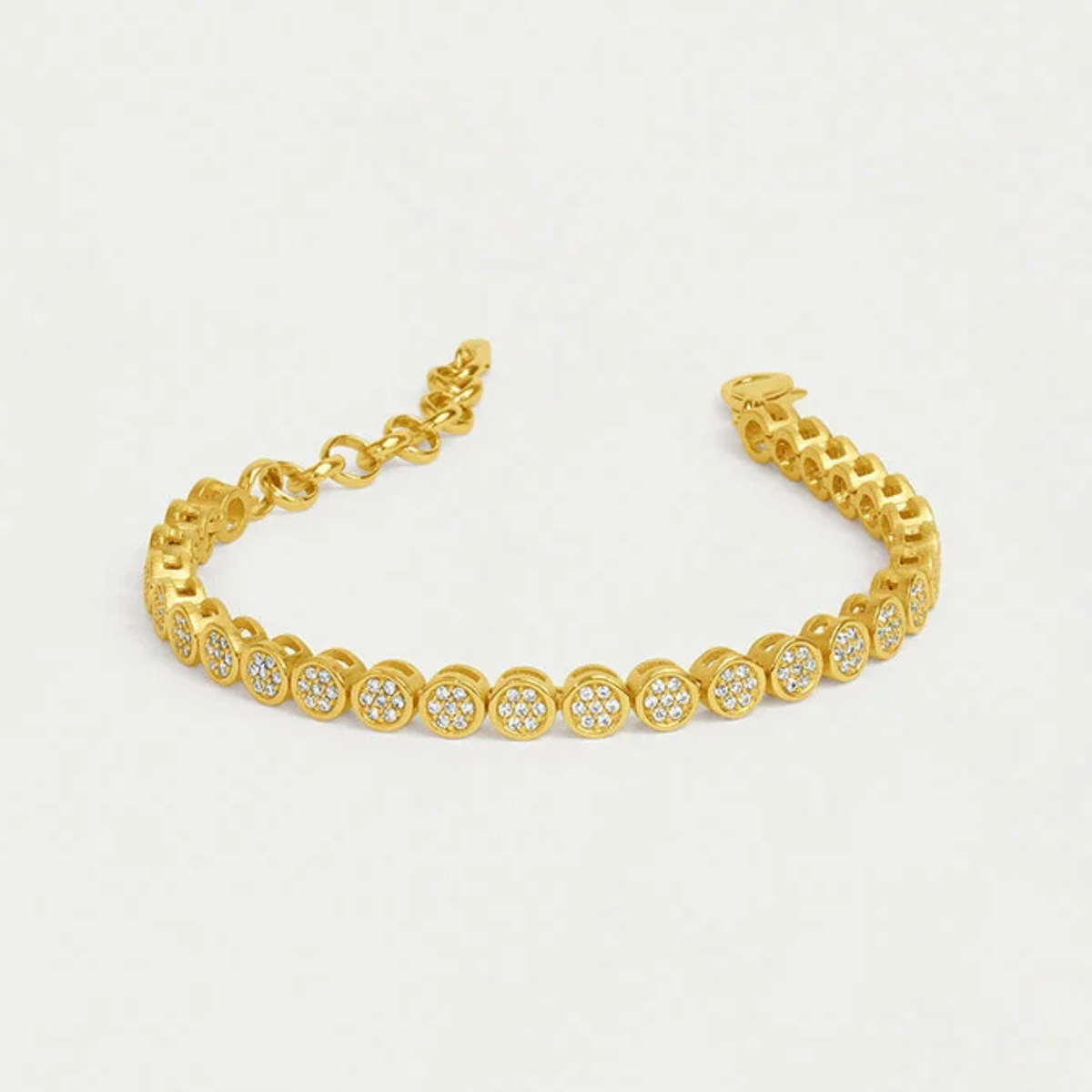 Mirabeau Pave Bracelet-Bracelet-Vixen Collection, Day Spa and Women's Boutique Located in Seattle, Washington