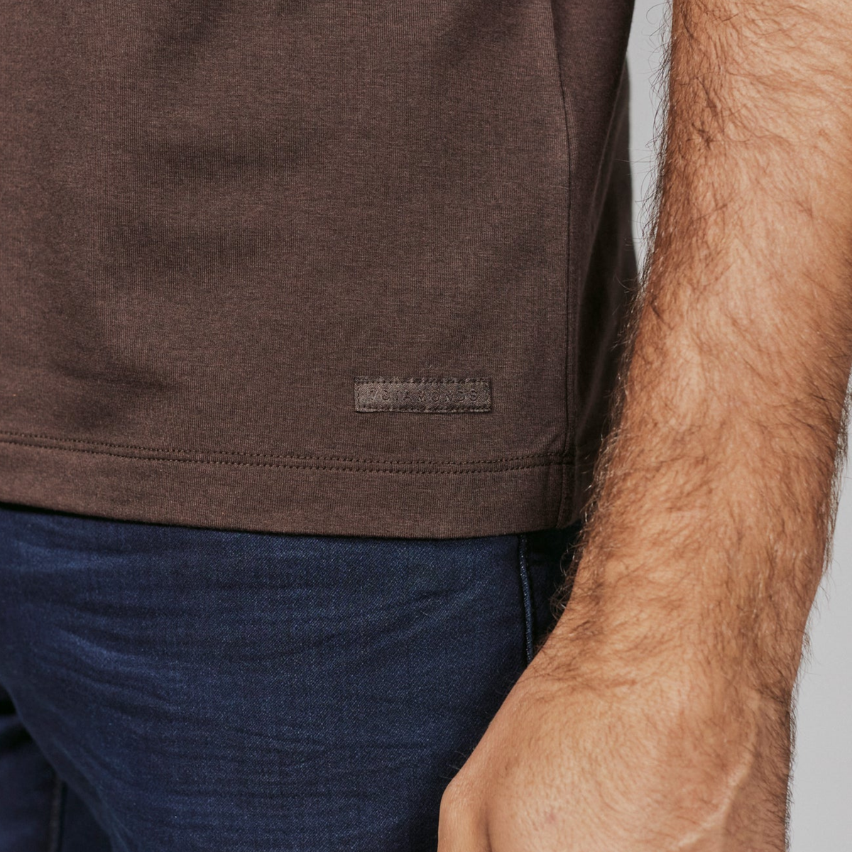 Modal Crew Neck Tee-Men's Tops-Vixen Collection, Day Spa and Women's Boutique Located in Seattle, Washington