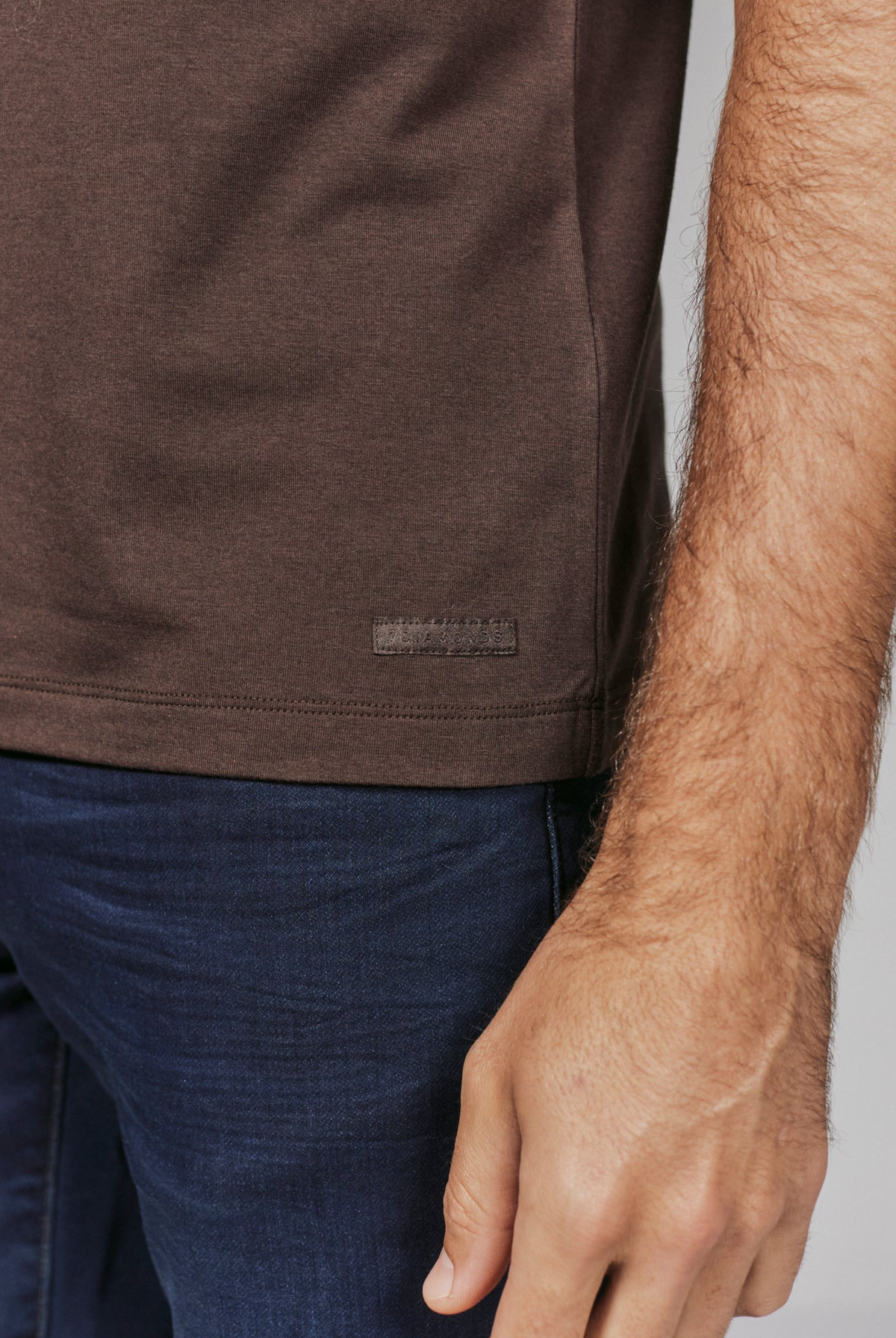 Modal Crew Neck Tee-Men's Tops-Vixen Collection, Day Spa and Women's Boutique Located in Seattle, Washington