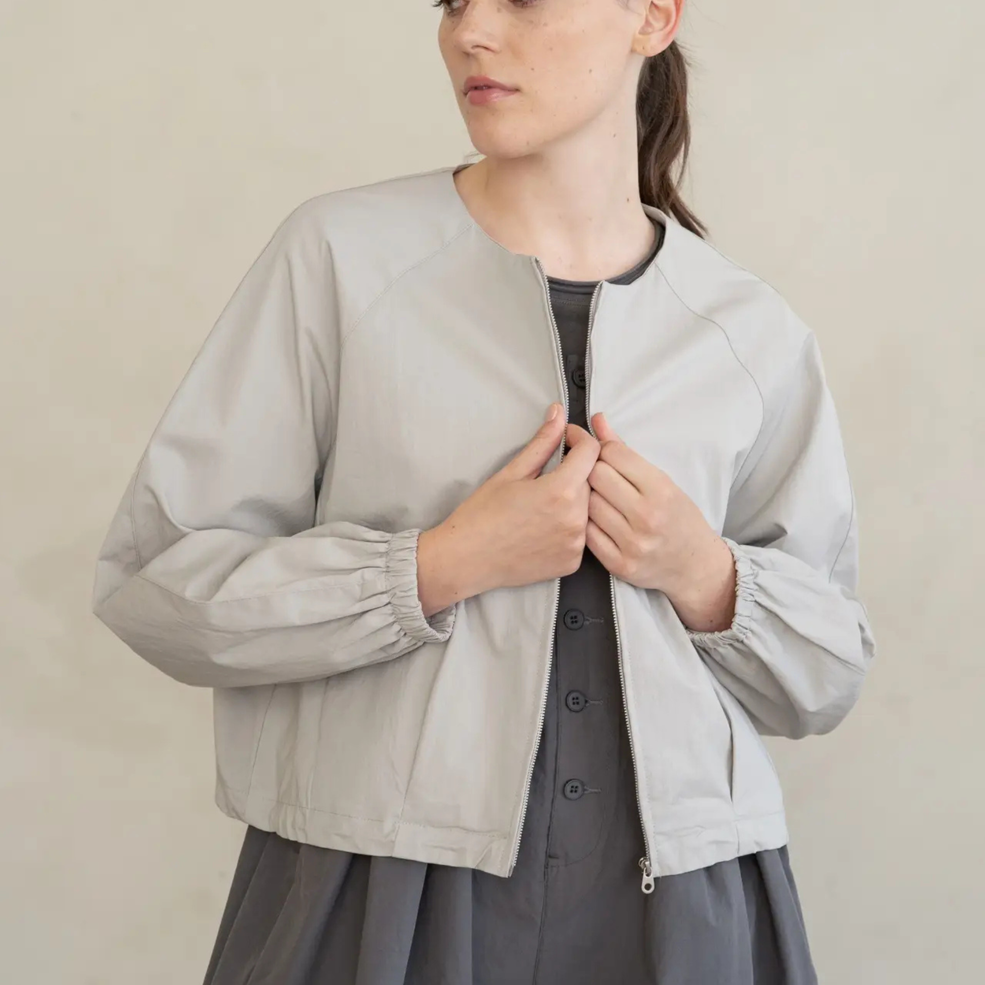 Modern Ease Jacket-Jackets-Vixen Collection, Day Spa and Women's Boutique Located in Seattle, Washington