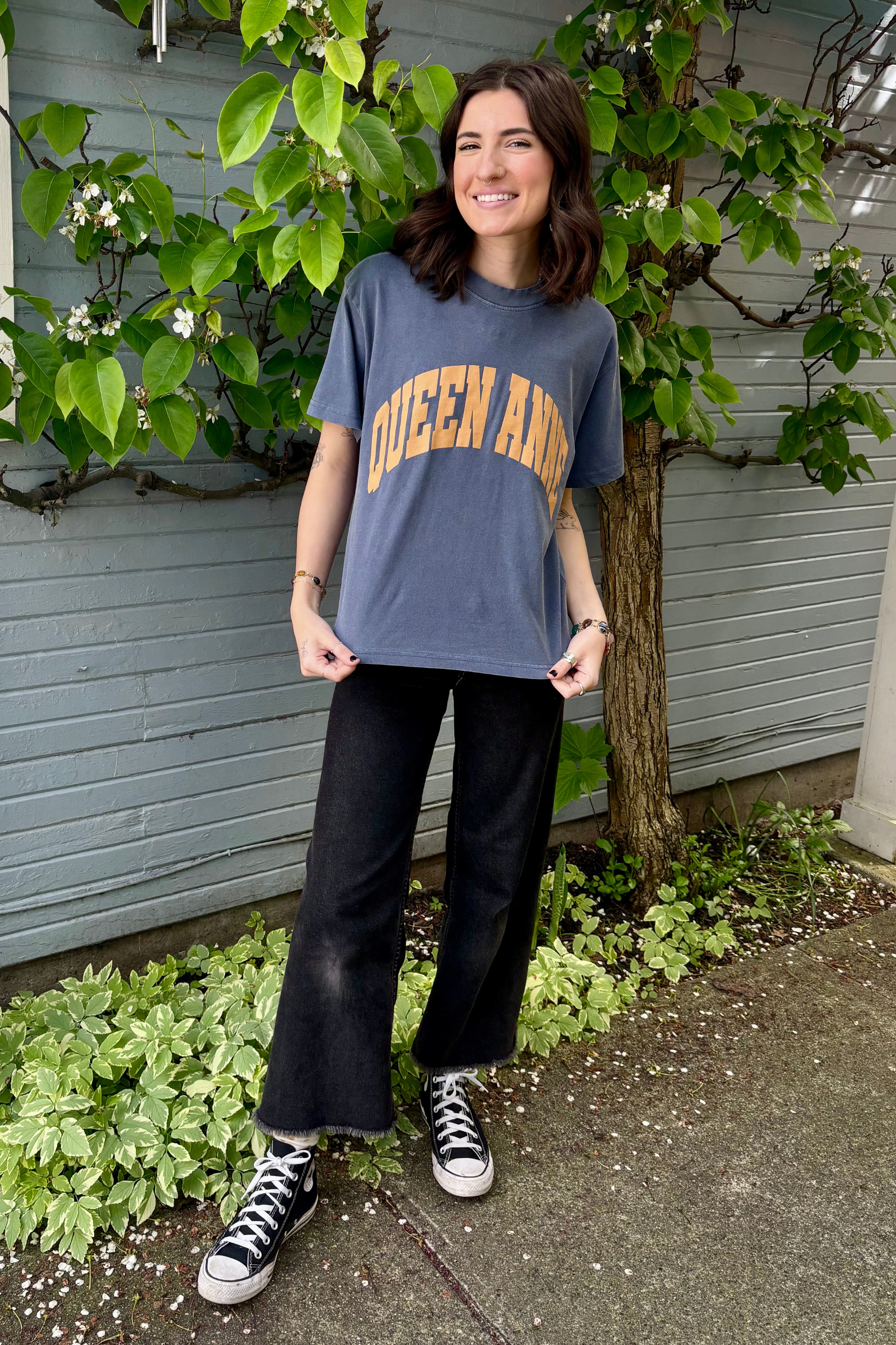 Neighborhood Tee-Short Sleeves-Vixen Collection, Day Spa and Women's Boutique Located in Seattle, Washington