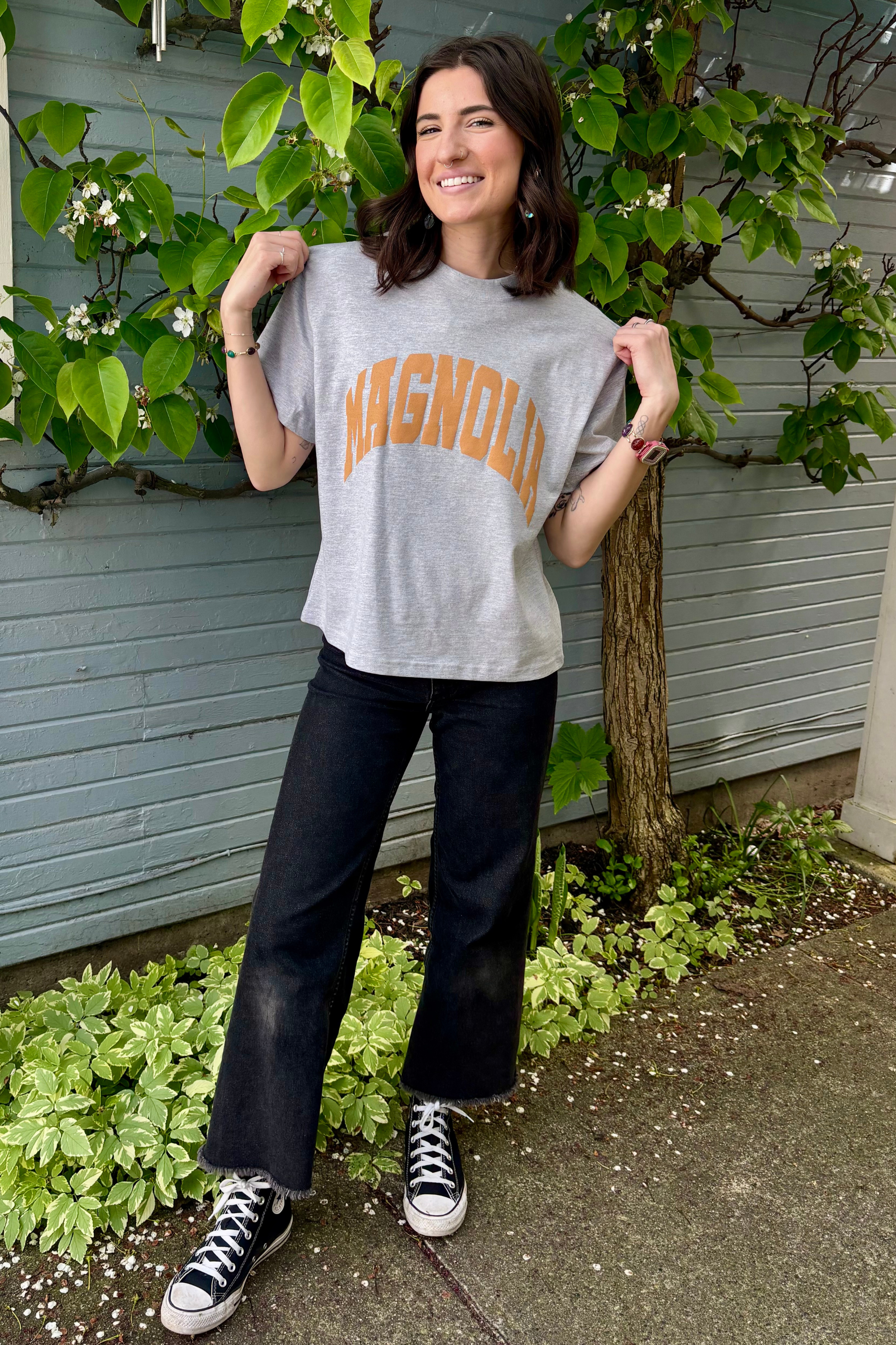 Neighborhood Tee-Short Sleeves-Vixen Collection, Day Spa and Women's Boutique Located in Seattle, Washington