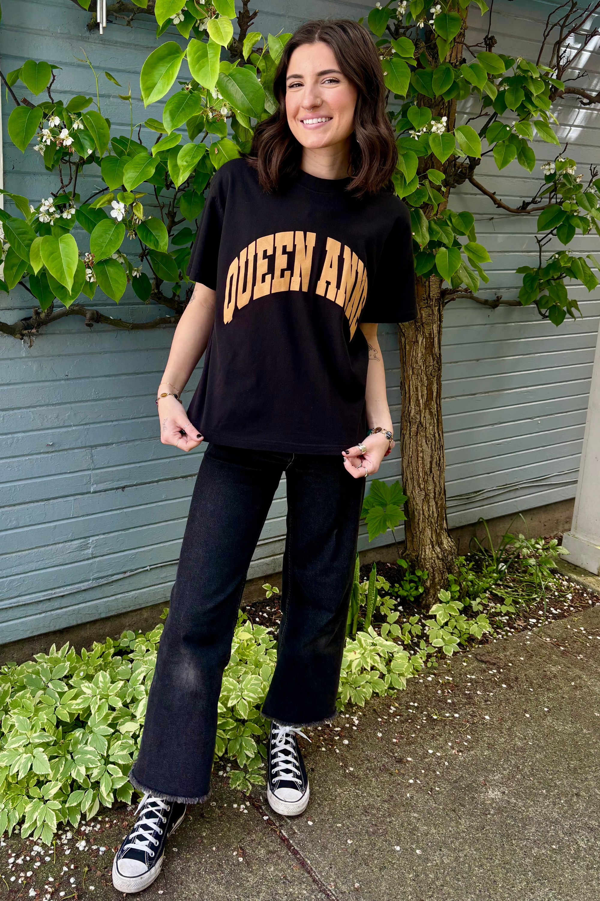 Neighborhood Tee-Short Sleeves-Vixen Collection, Day Spa and Women's Boutique Located in Seattle, Washington