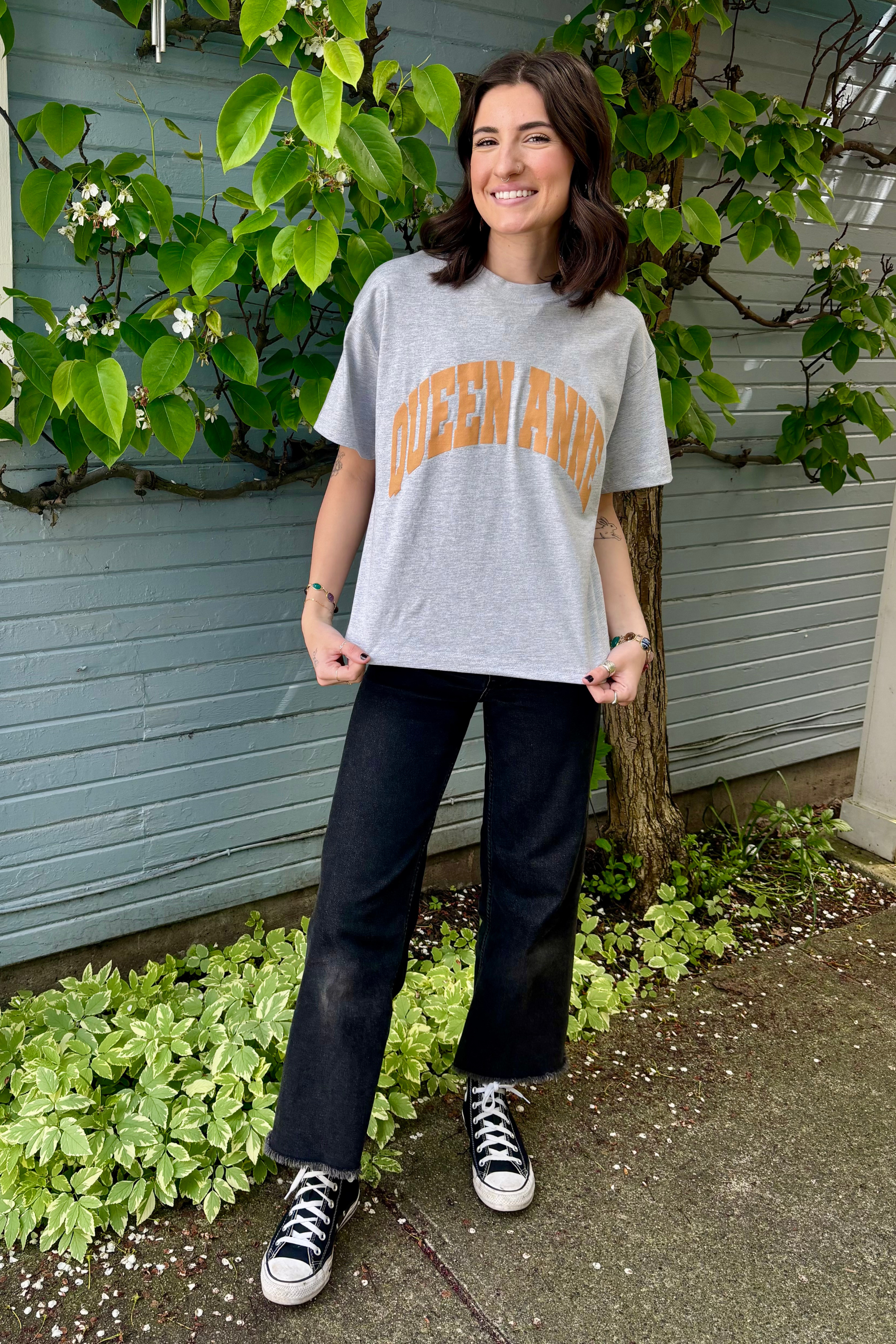 Neighborhood Tee-Short Sleeves-Vixen Collection, Day Spa and Women's Boutique Located in Seattle, Washington