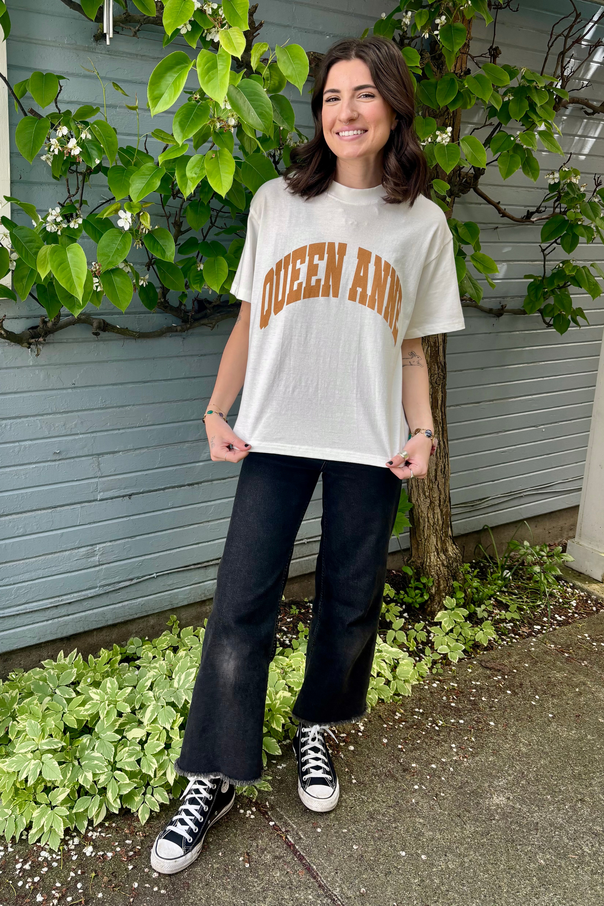 Neighborhood Tee-Short Sleeves-Vixen Collection, Day Spa and Women's Boutique Located in Seattle, Washington