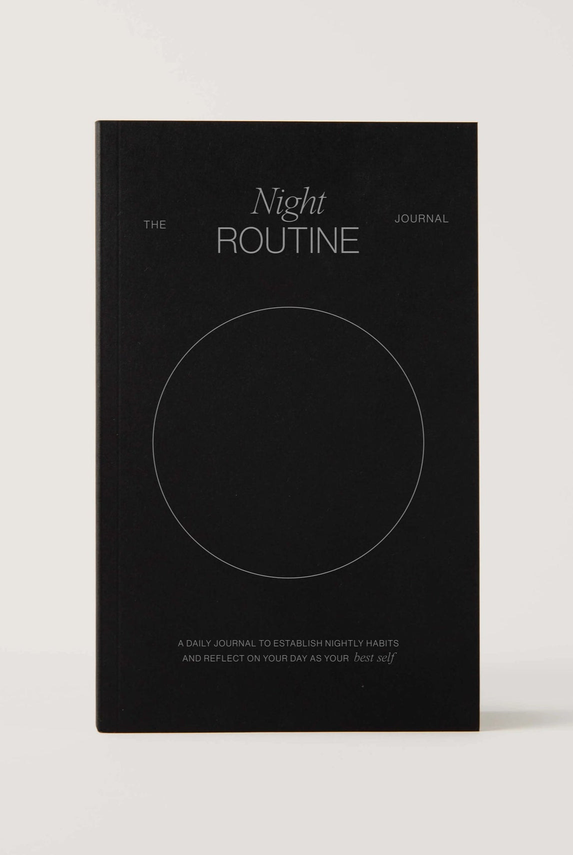 Night Routine Journal-Stationery-Vixen Collection, Day Spa and Women's Boutique Located in Seattle, Washington