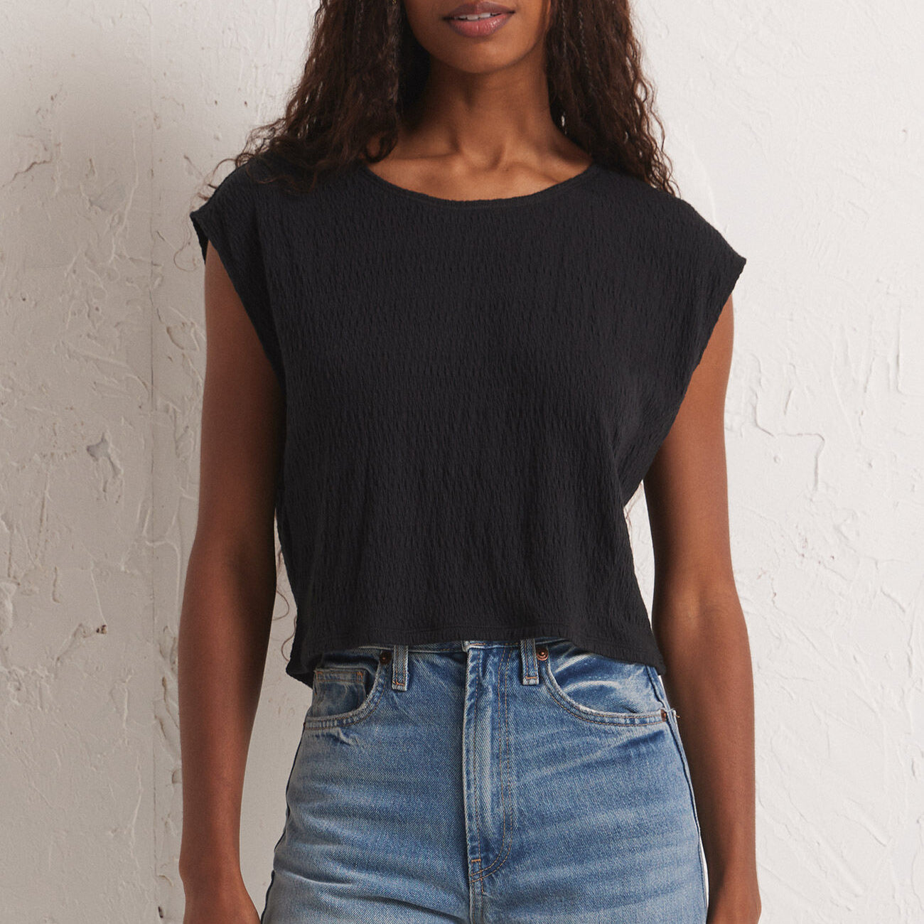 Karley Top-Short Sleeves-Vixen Collection, Day Spa and Women's Boutique Located in Seattle, Washington
